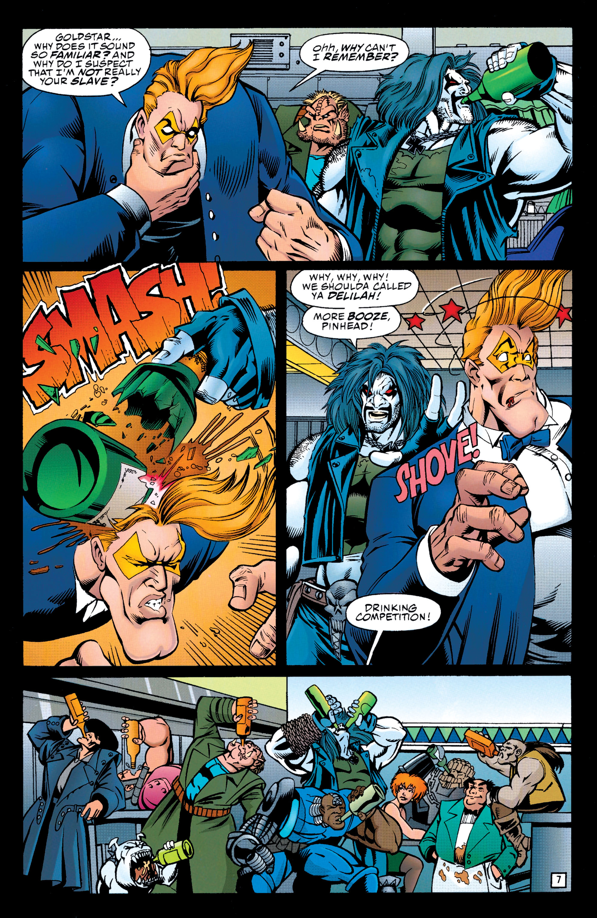 Read online Lobo (1993) comic -  Issue #25 - 8