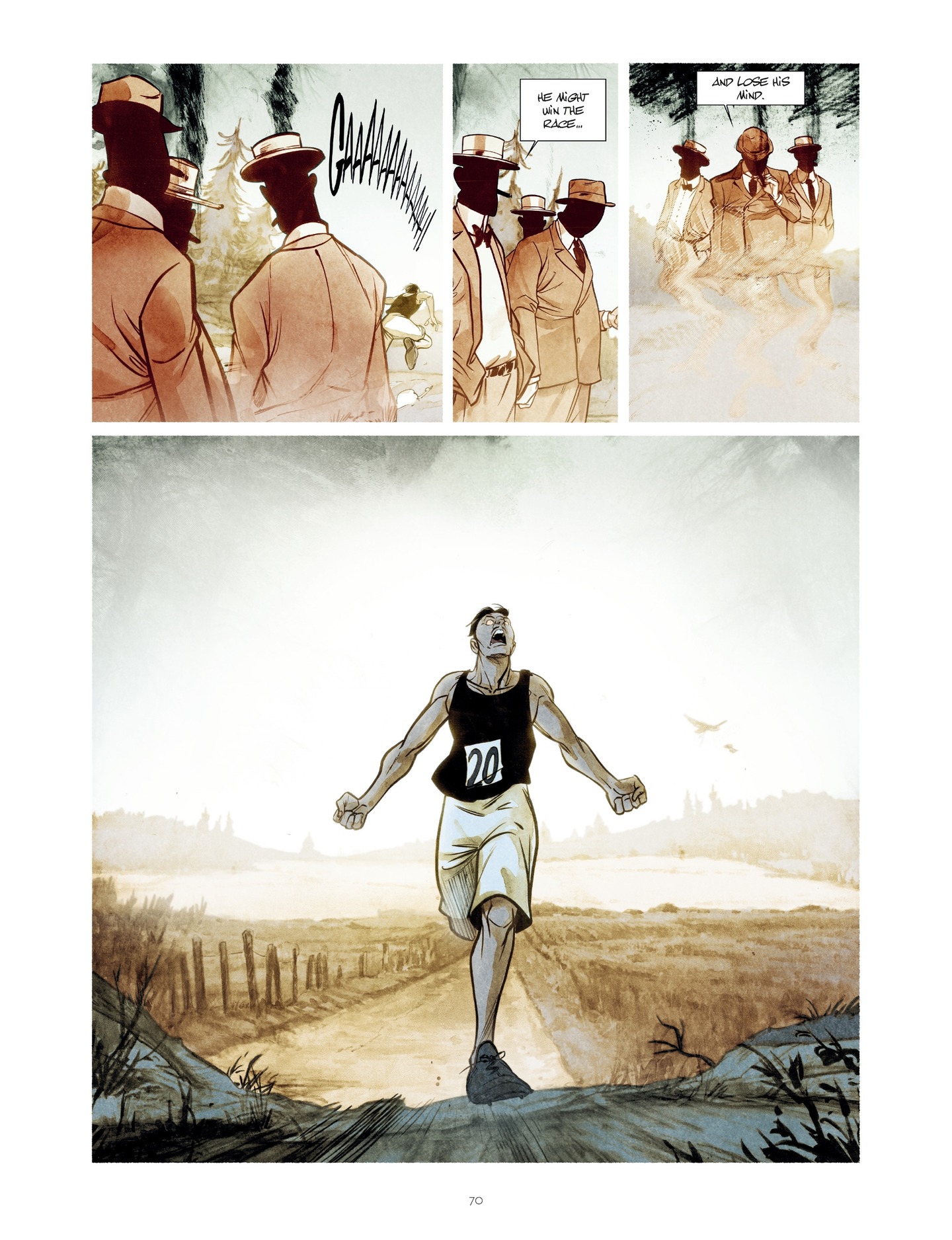 Read online The Race of the Century comic -  Issue # TPB - 68