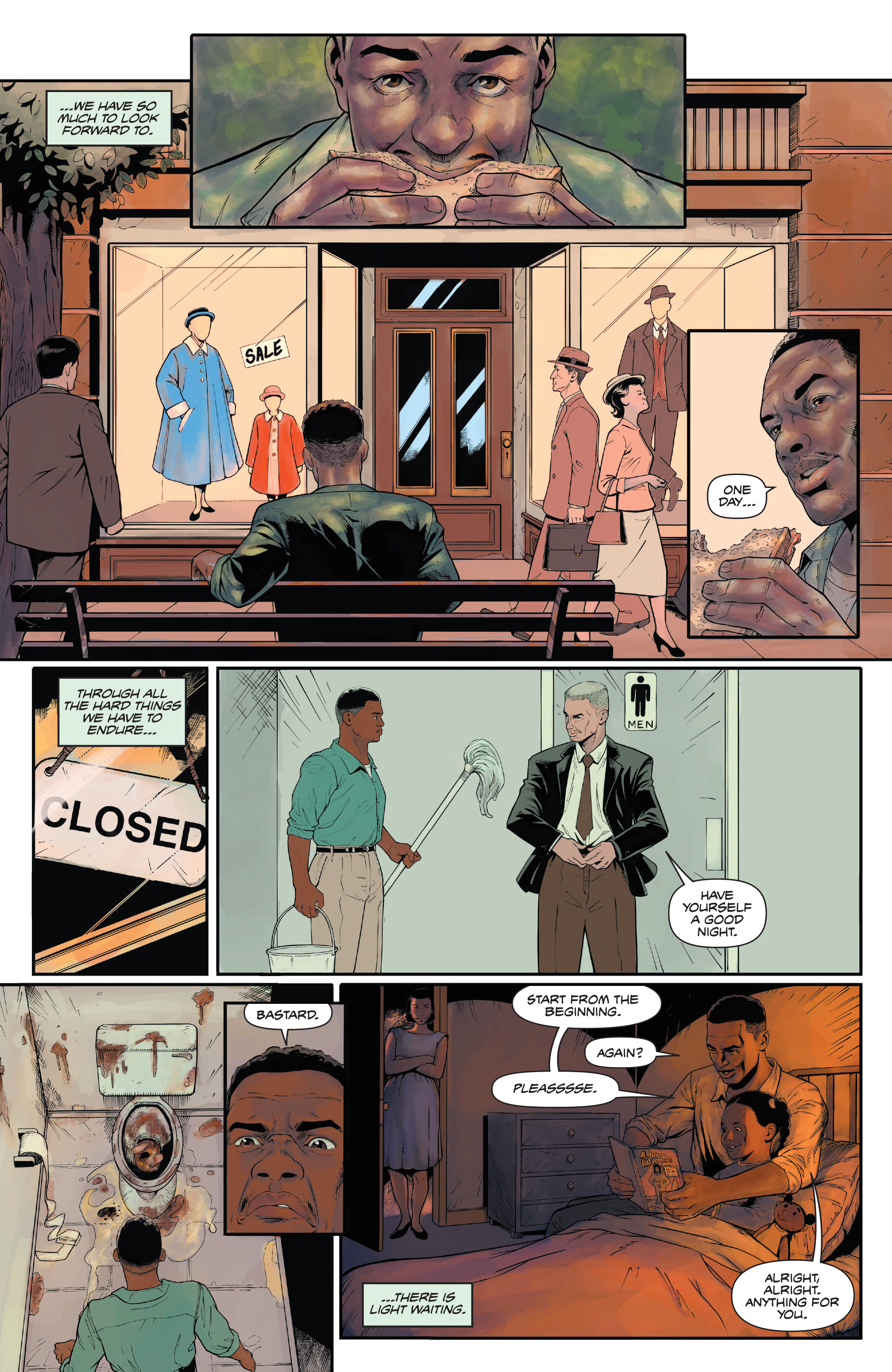 Read online Dark Blood comic -  Issue #2 - 16