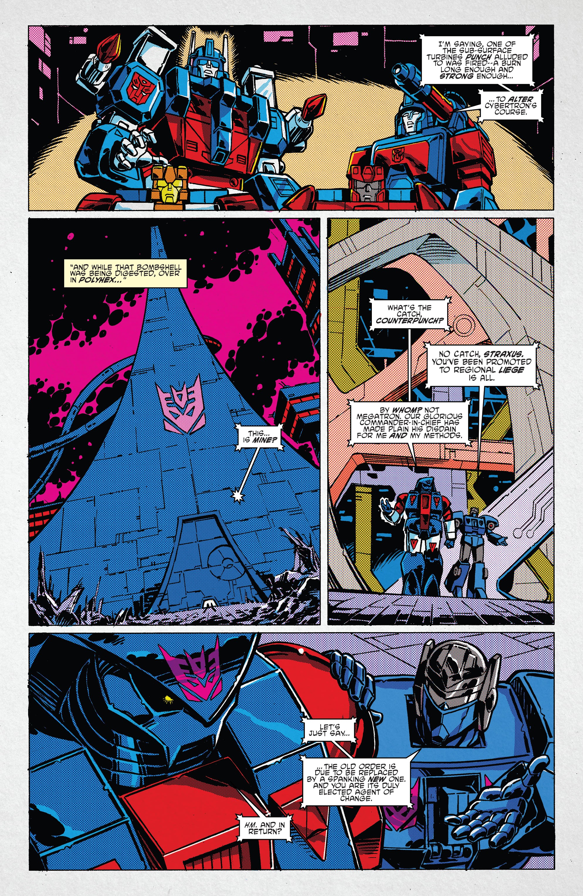 Read online Transformers '84: Secrets and Lies comic -  Issue #2 - 7