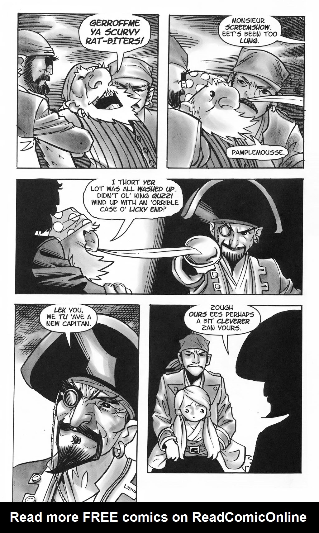 Read online Polly and The Pirates comic -  Issue #3 - 20