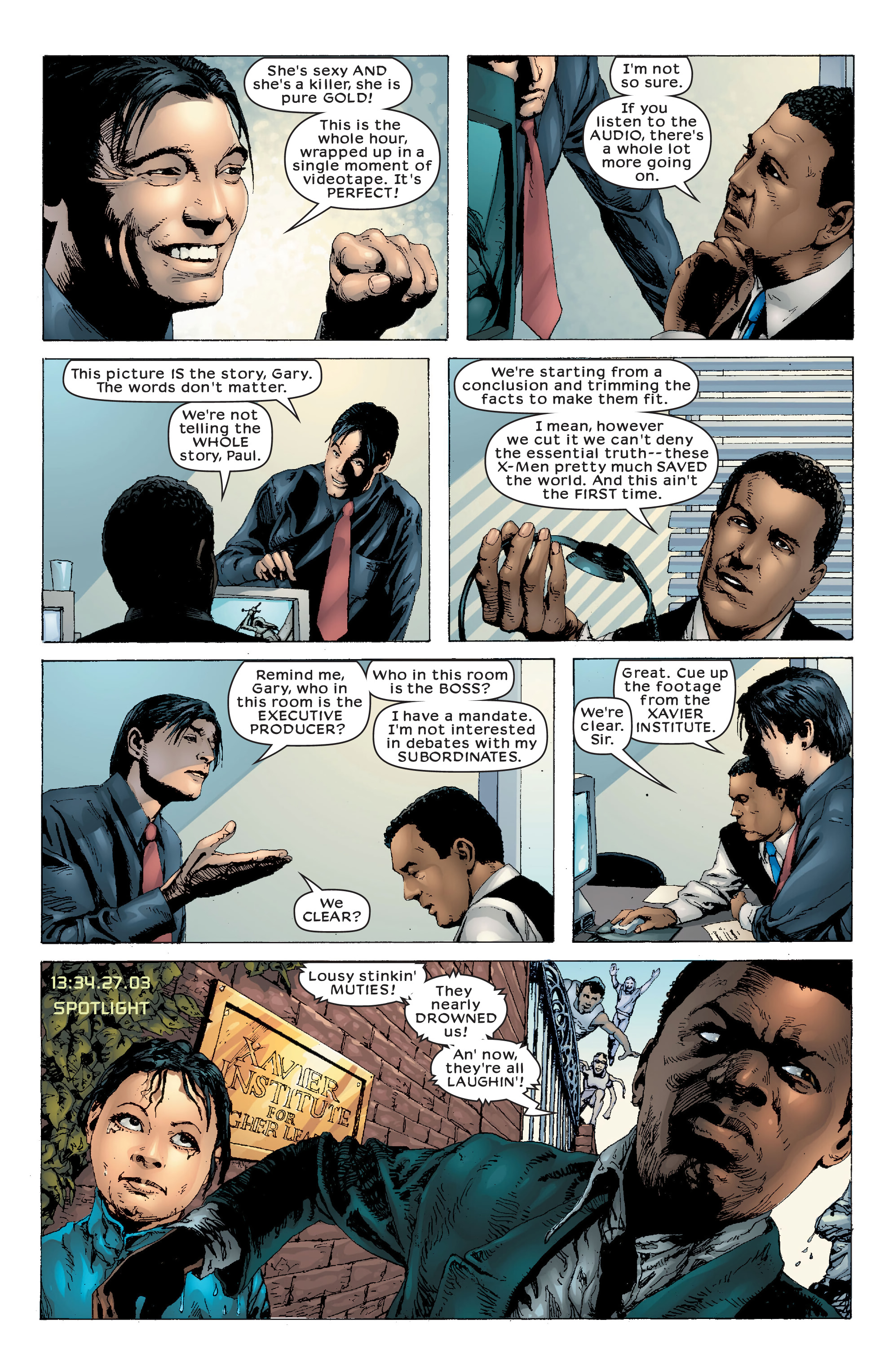Read online X-Treme X-Men by Chris Claremont Omnibus comic -  Issue # TPB (Part 7) - 90