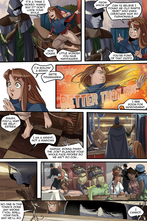 Read online Unsounded comic -  Issue #8 - 73