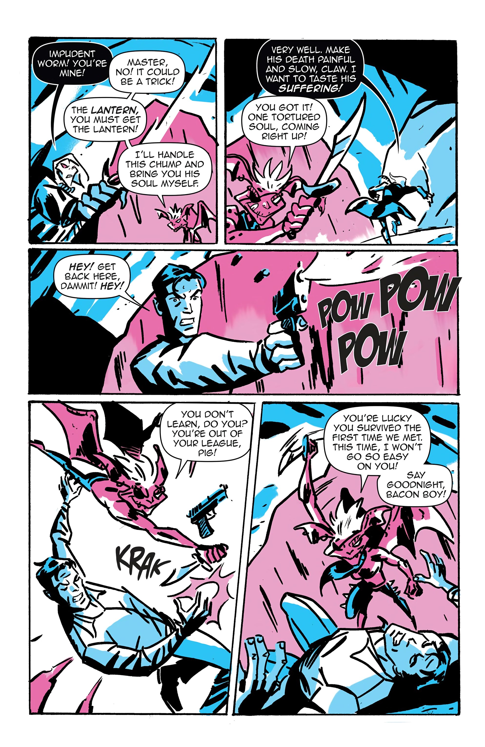 Read online Headless comic -  Issue # TPB 1 - 84