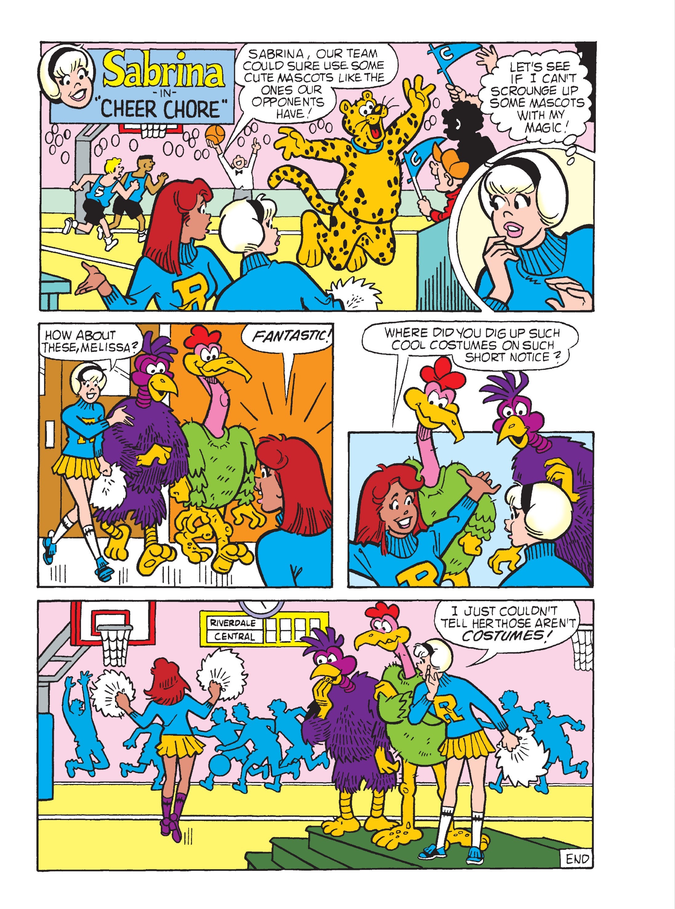Read online Archie 1000 Page Comics Gala comic -  Issue # TPB (Part 2) - 33