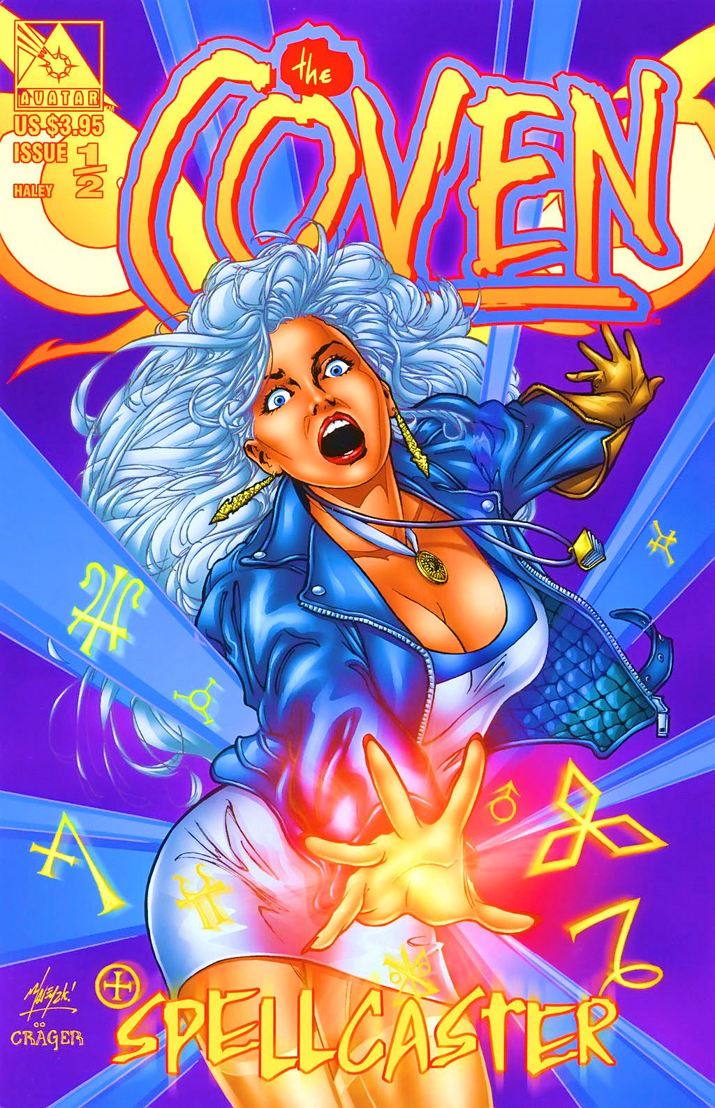 Read online Coven: Spellcaster comic -  Issue #0.5 - 2