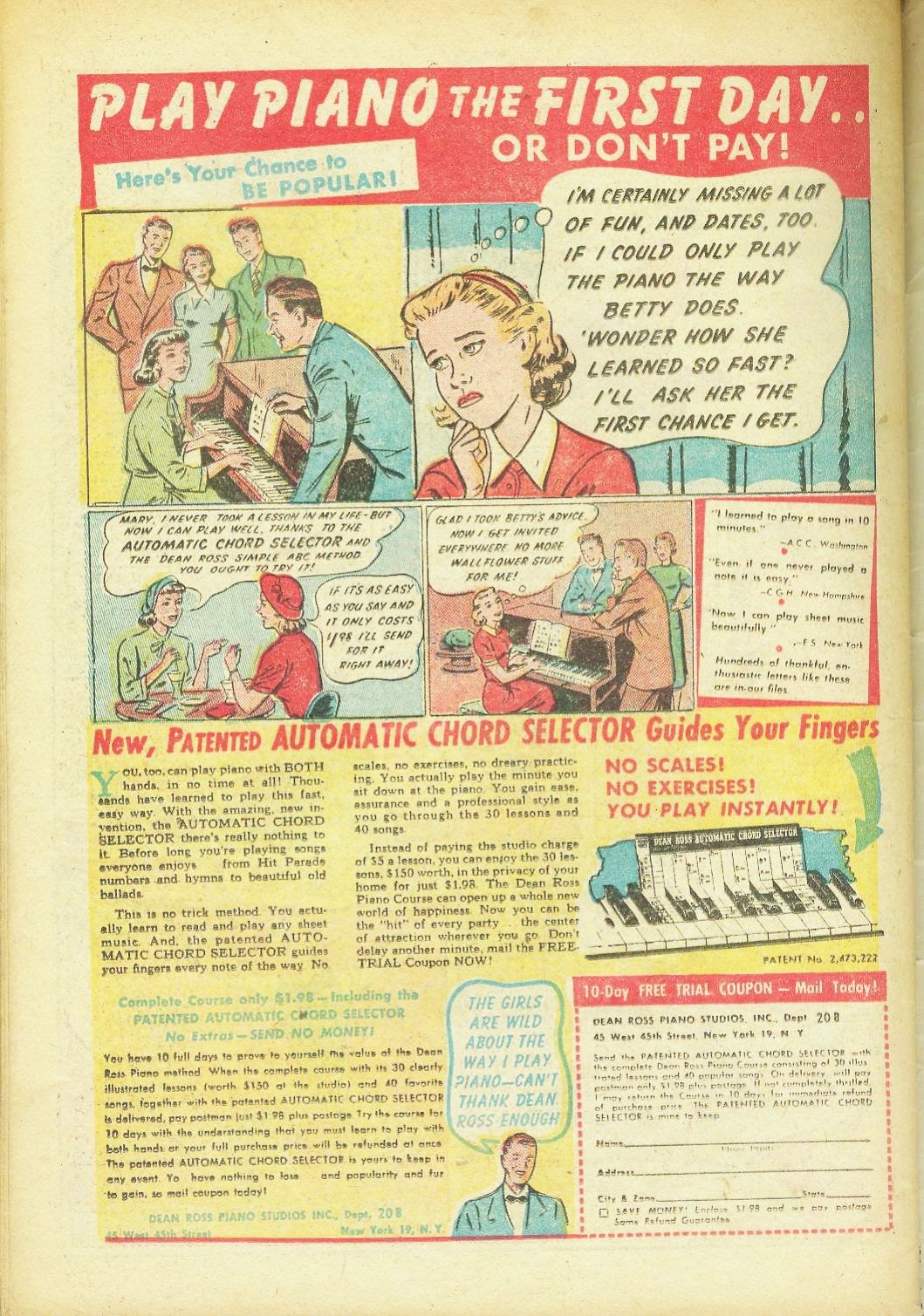 Read online Candy comic -  Issue #17 - 34