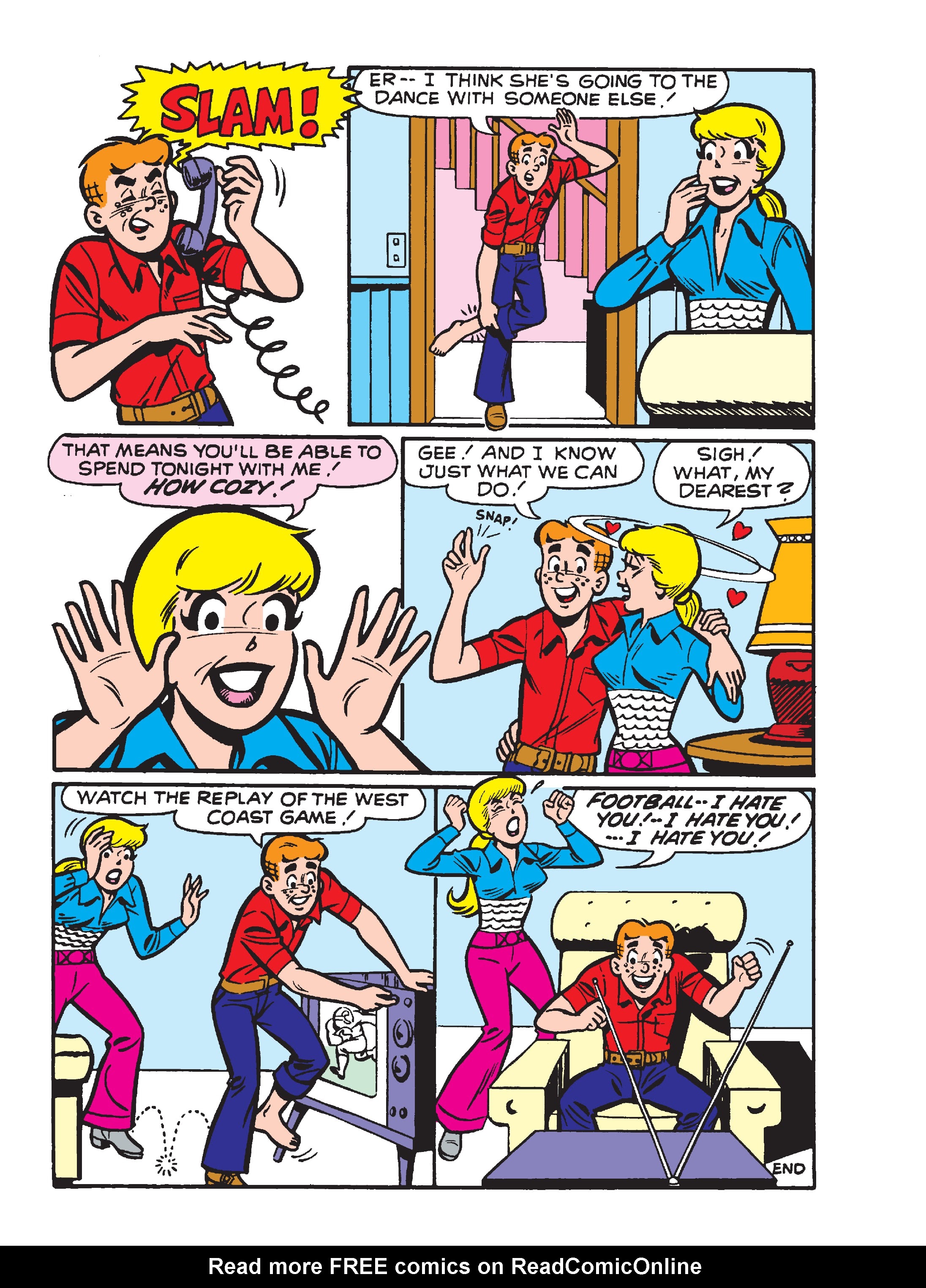 Read online Betty & Veronica Friends Double Digest comic -  Issue #286 - 132