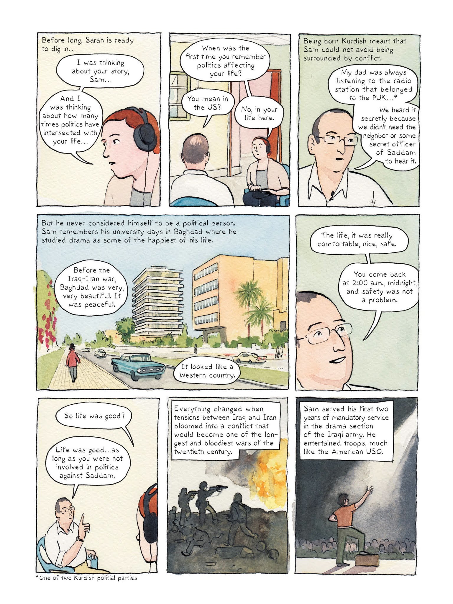 Read online Rolling Blackouts: Dispatches from Turkey, Syria, and Iraq comic -  Issue # TPB (Part 2) - 45