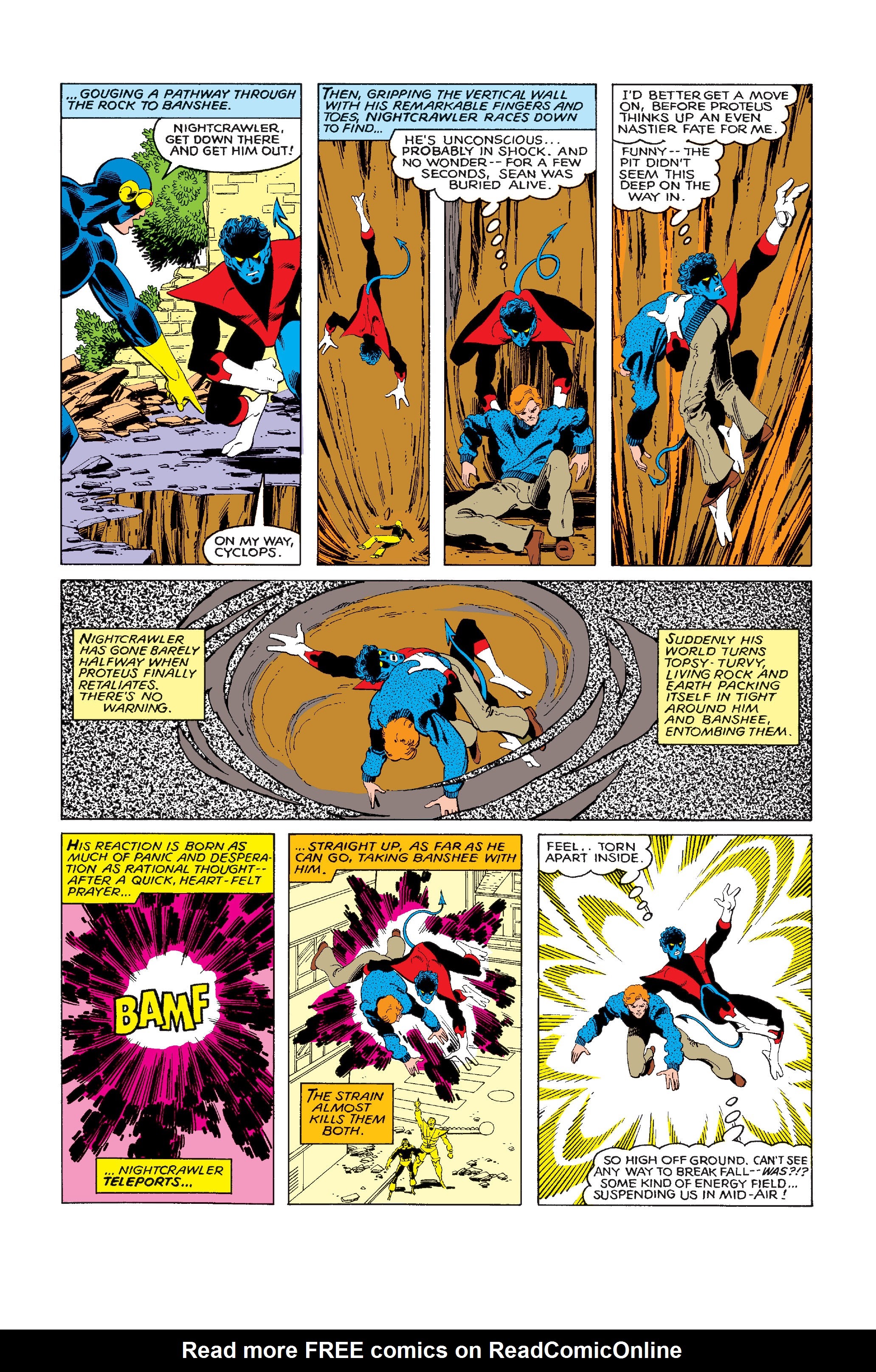 Read online X-Men: Proteus comic -  Issue # TPB - 66
