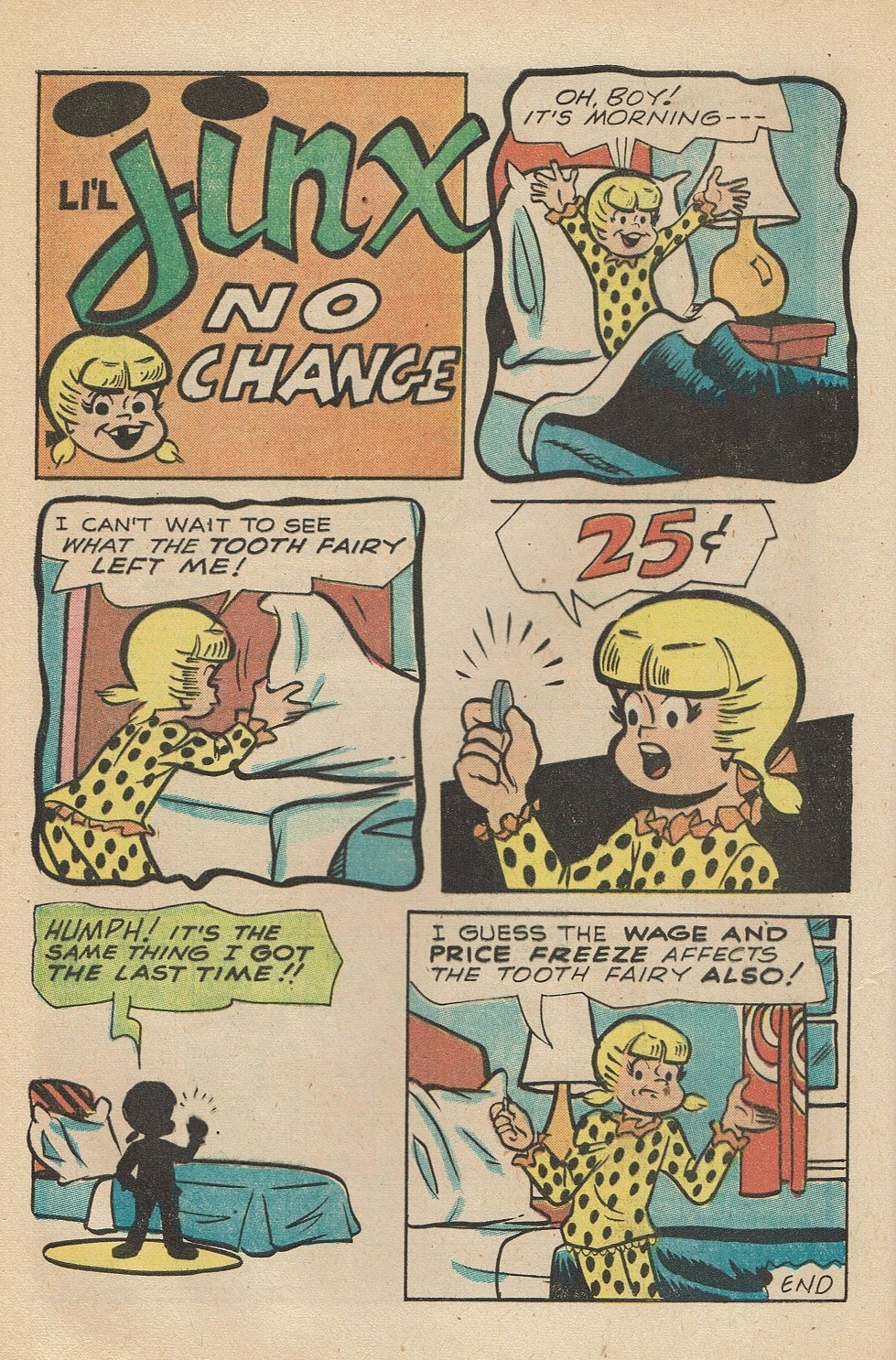 Read online Reggie's Wise Guy Jokes comic -  Issue #22 - 20