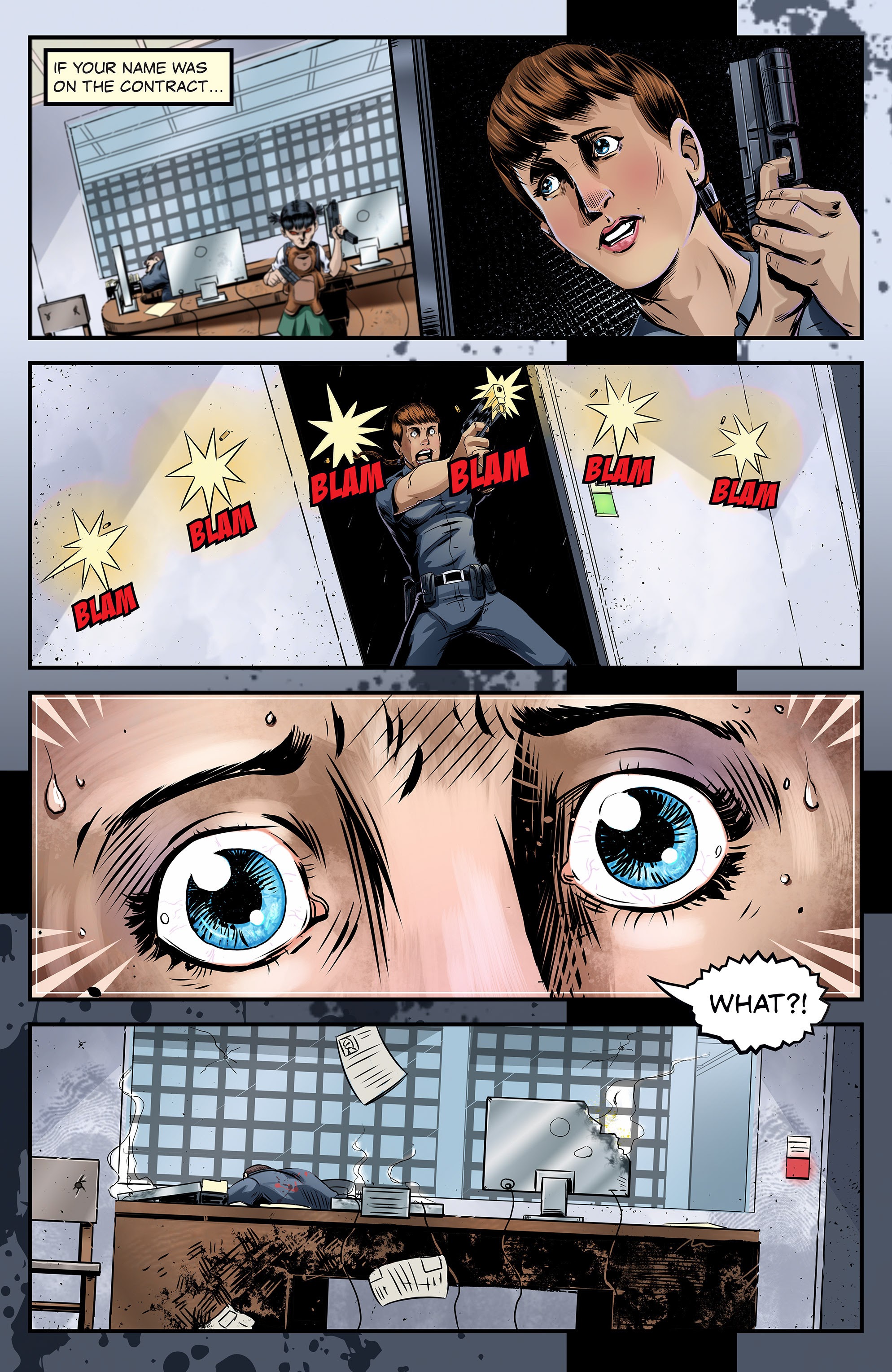 Read online 71 Yards comic -  Issue # Full - 14