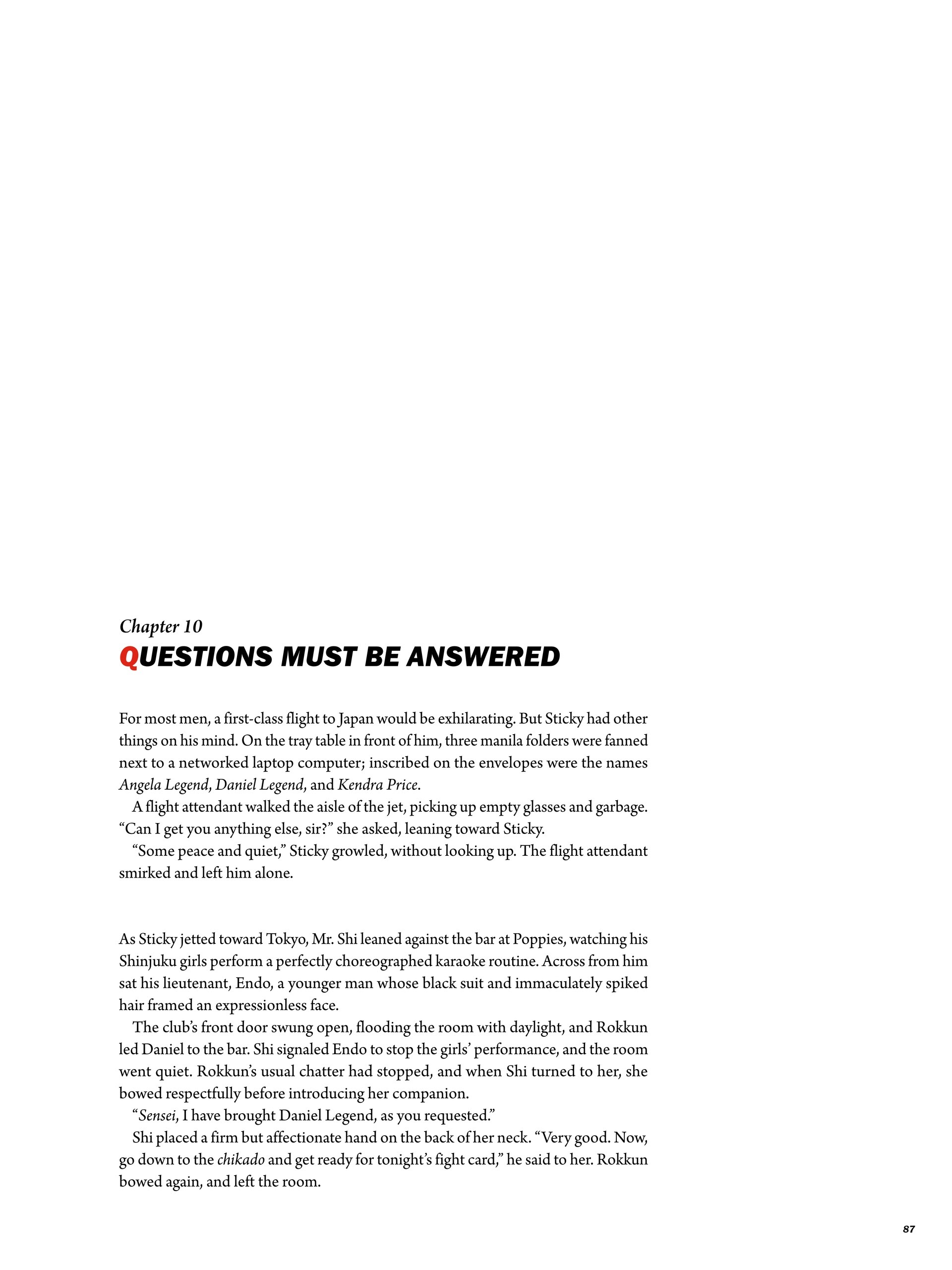 Read online Shinjuku (Second Edition) comic -  Issue # TPB (Part 1) - 81