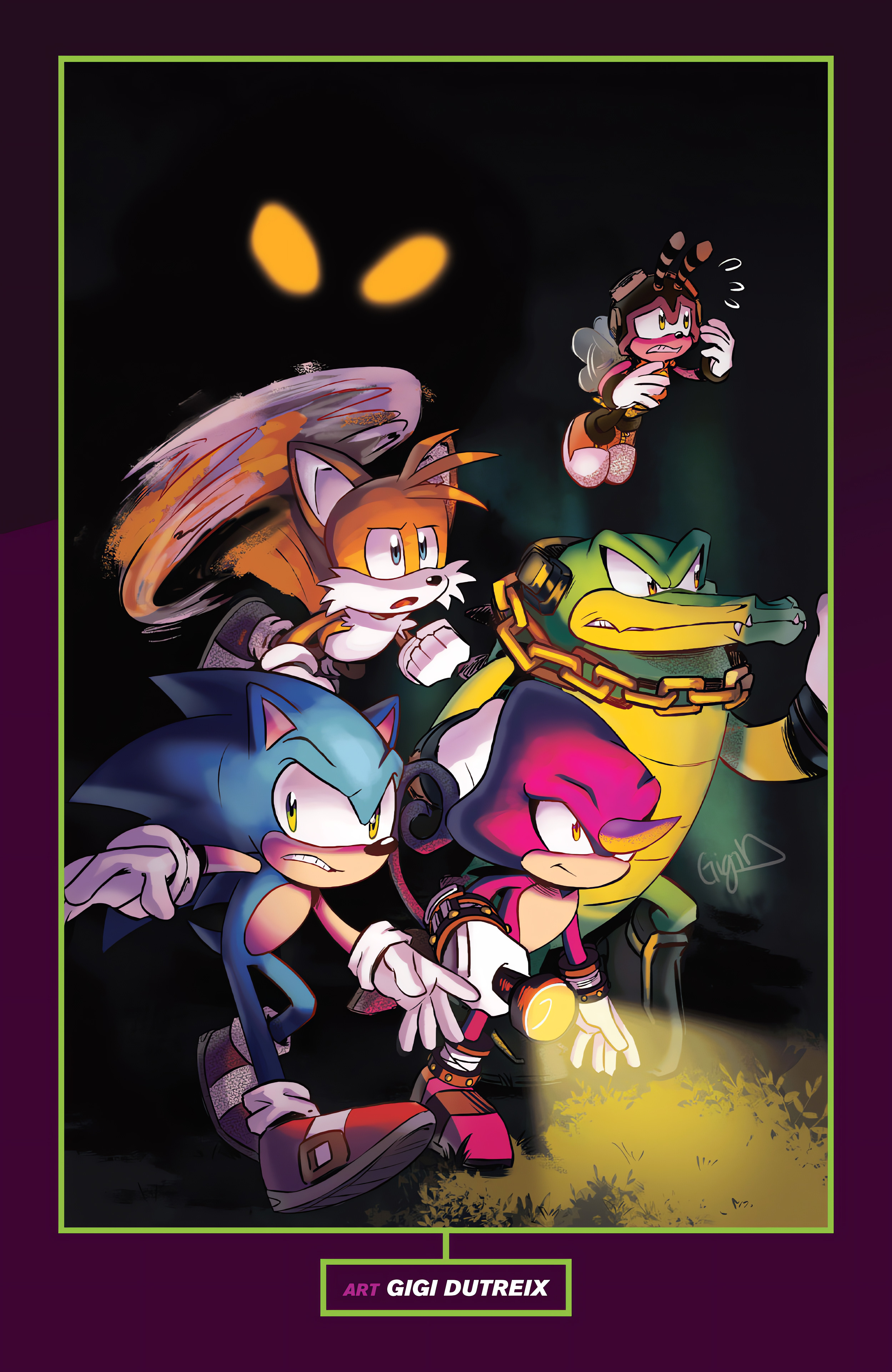 Read online Sonic the Hedgehog (2018) comic -  Issue # _Halloween Special - 29