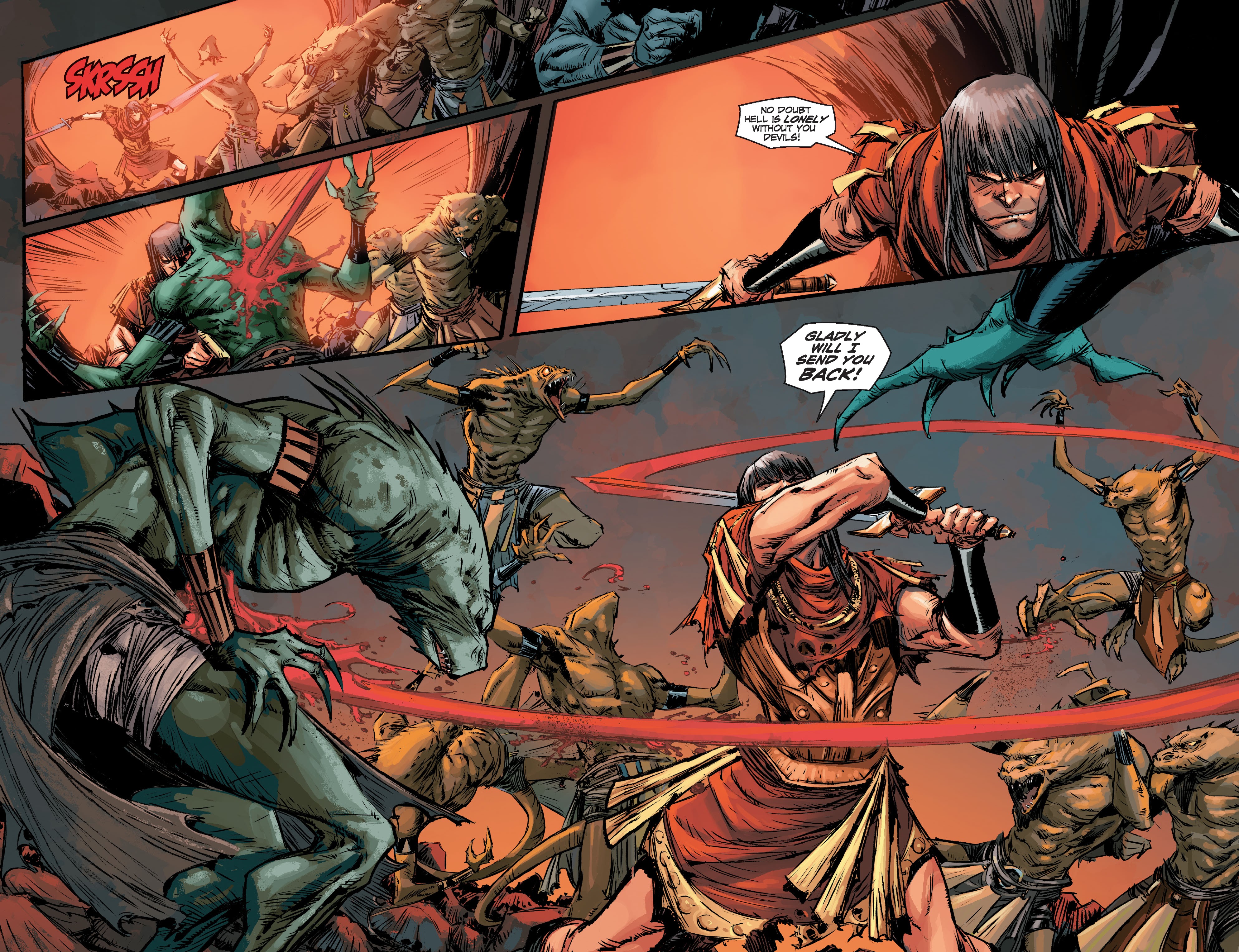 Read online Conan Chronicles Epic Collection comic -  Issue # TPB Shadows Over Kush (Part 3) - 55