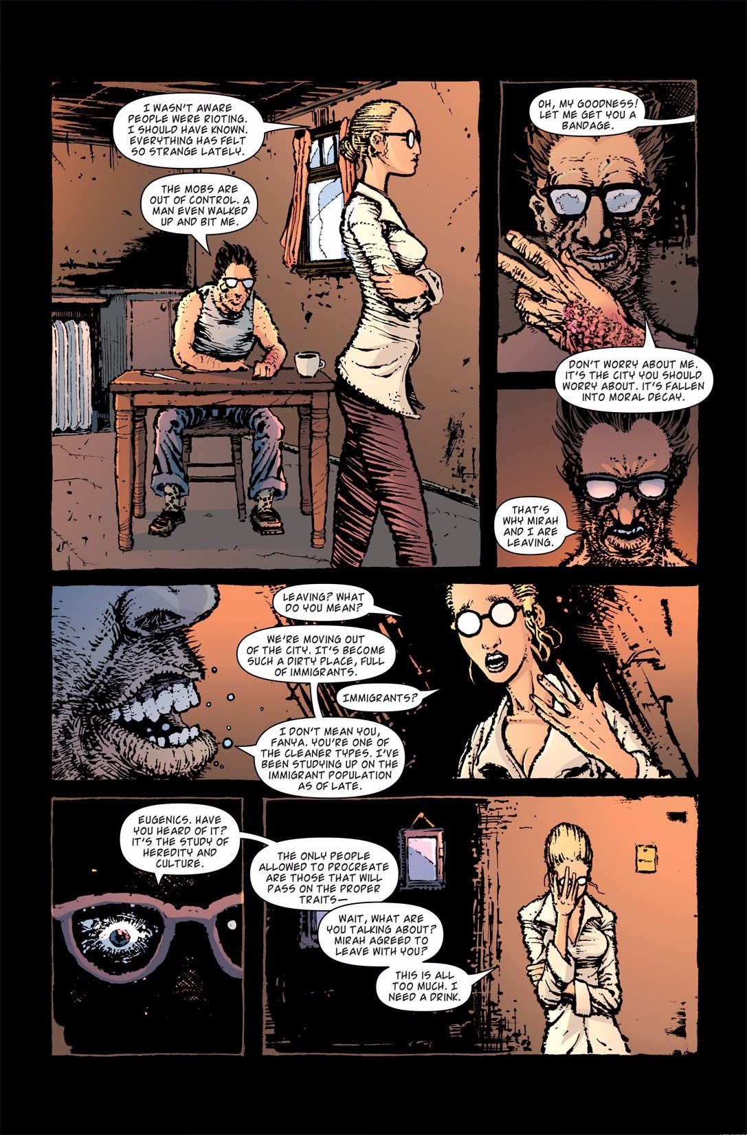 Read online We Will Bury You comic -  Issue #1 - 17