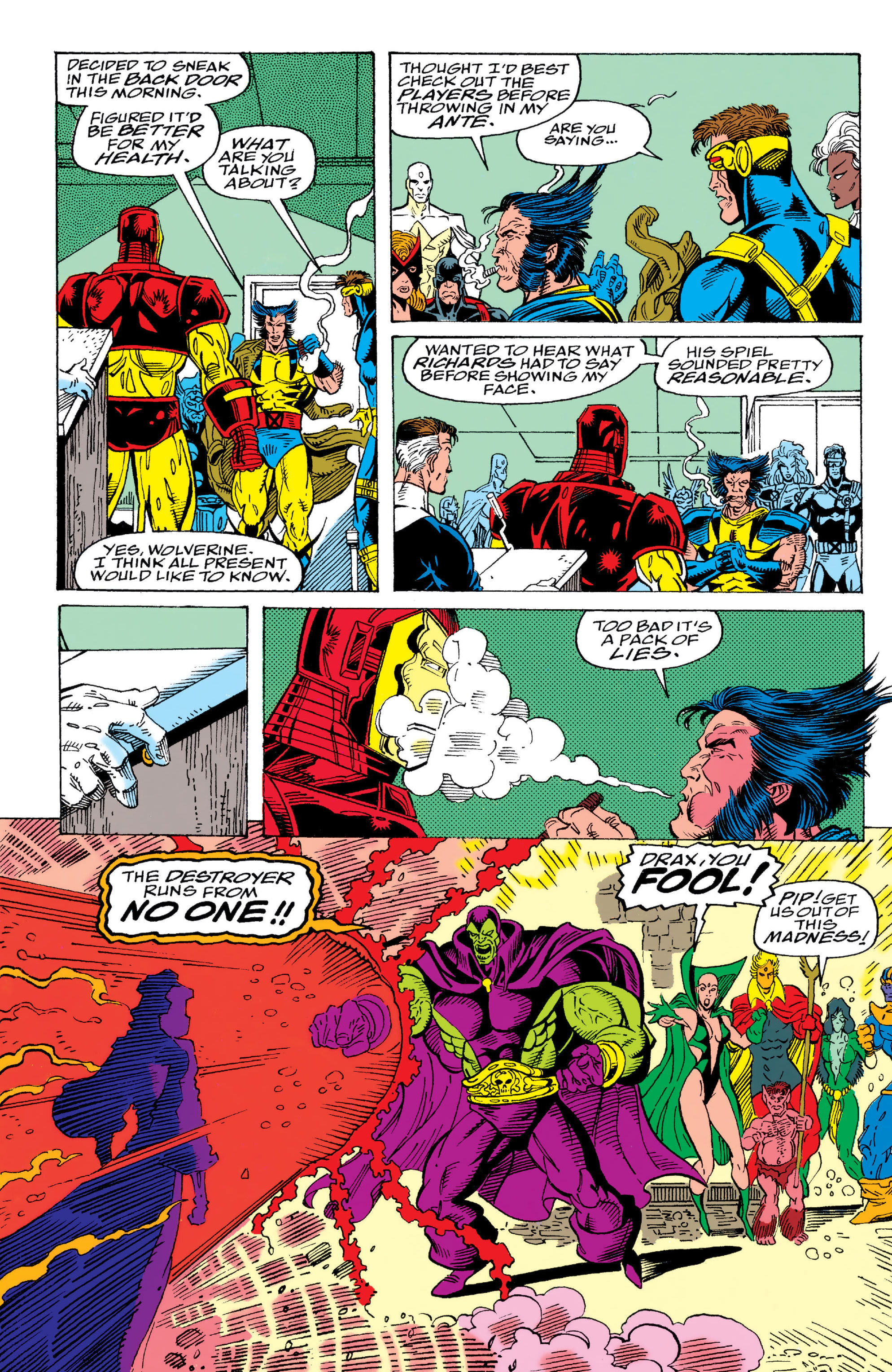 Read online The Infinity War Omnibus comic -  Issue # TPB (Part 1) - 75