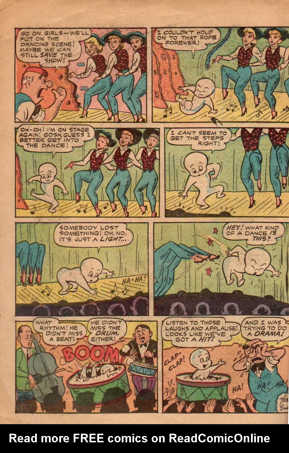Read online Mighty Ghost comic -  Issue # Full - 34