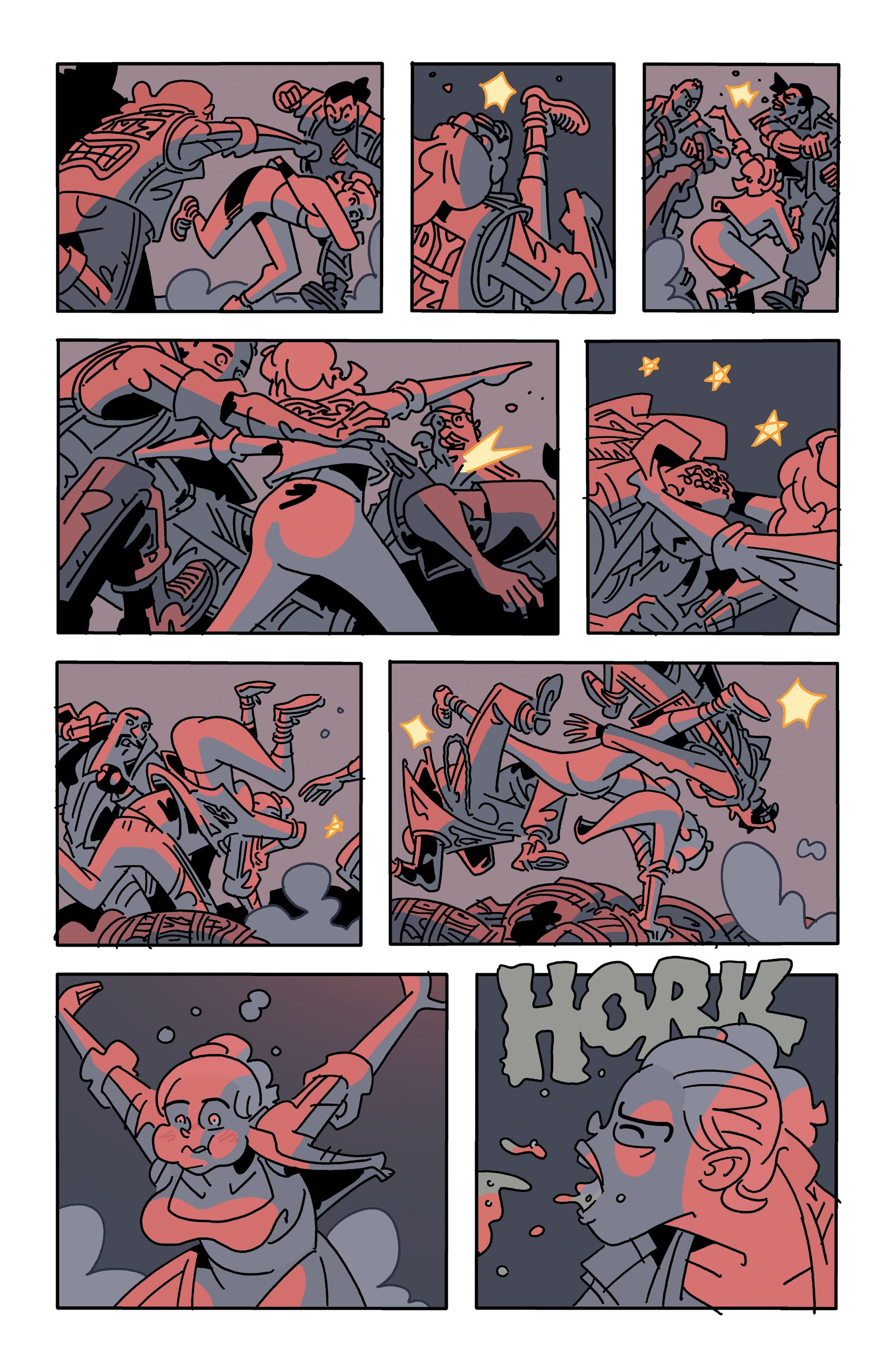Read online The Six Sidekicks of Trigger Keaton comic -  Issue #3 - 20