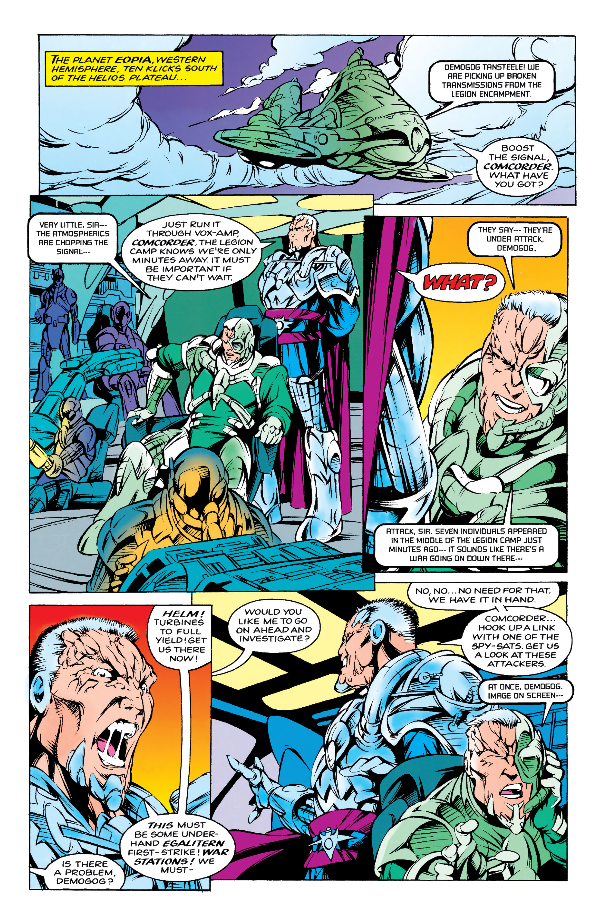 Read online Knights of Pendragon Omnibus comic -  Issue # TPB (Part 9) - 81