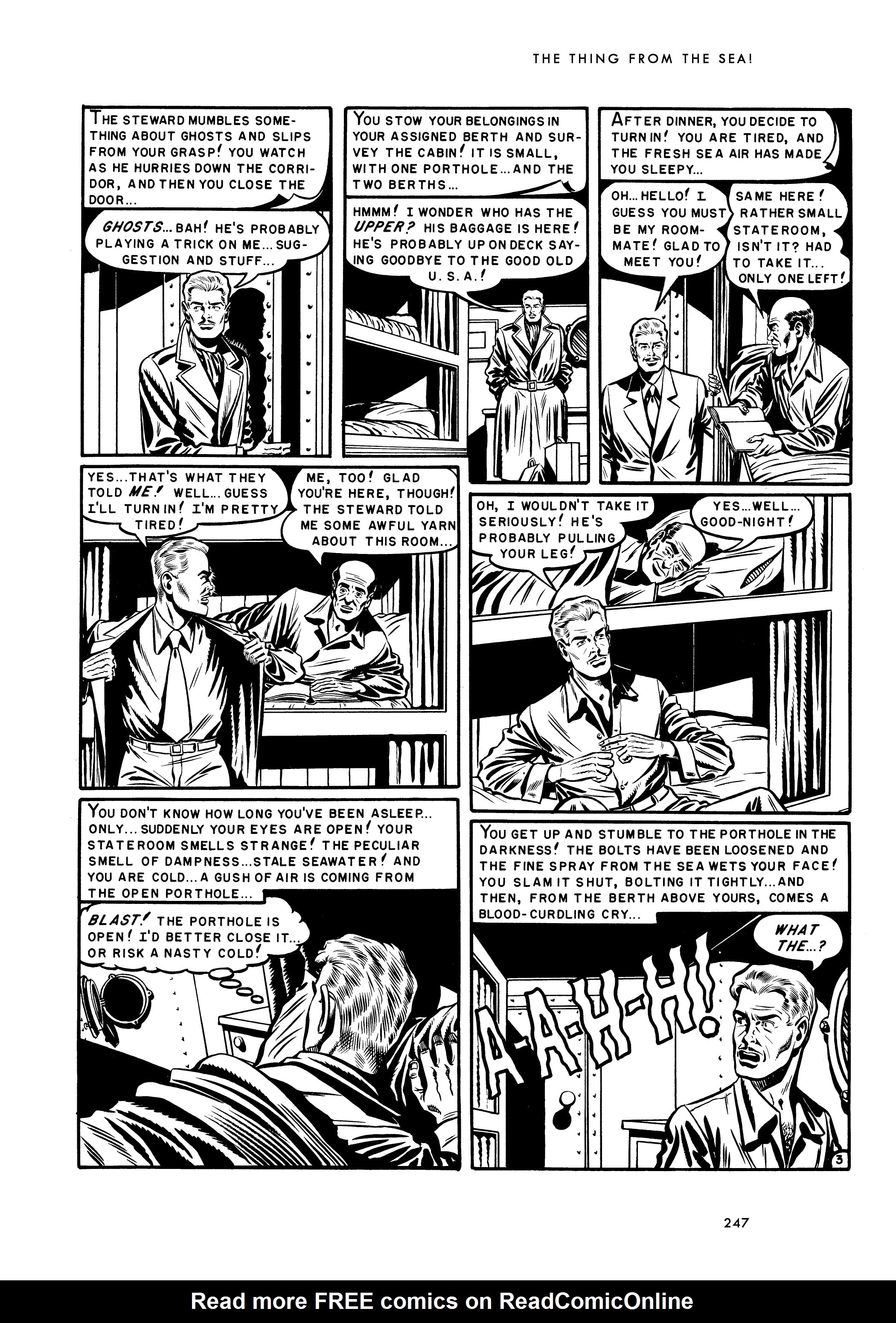 Read online Terror Train and Other Stories comic -  Issue # TPB (Part 3) - 73