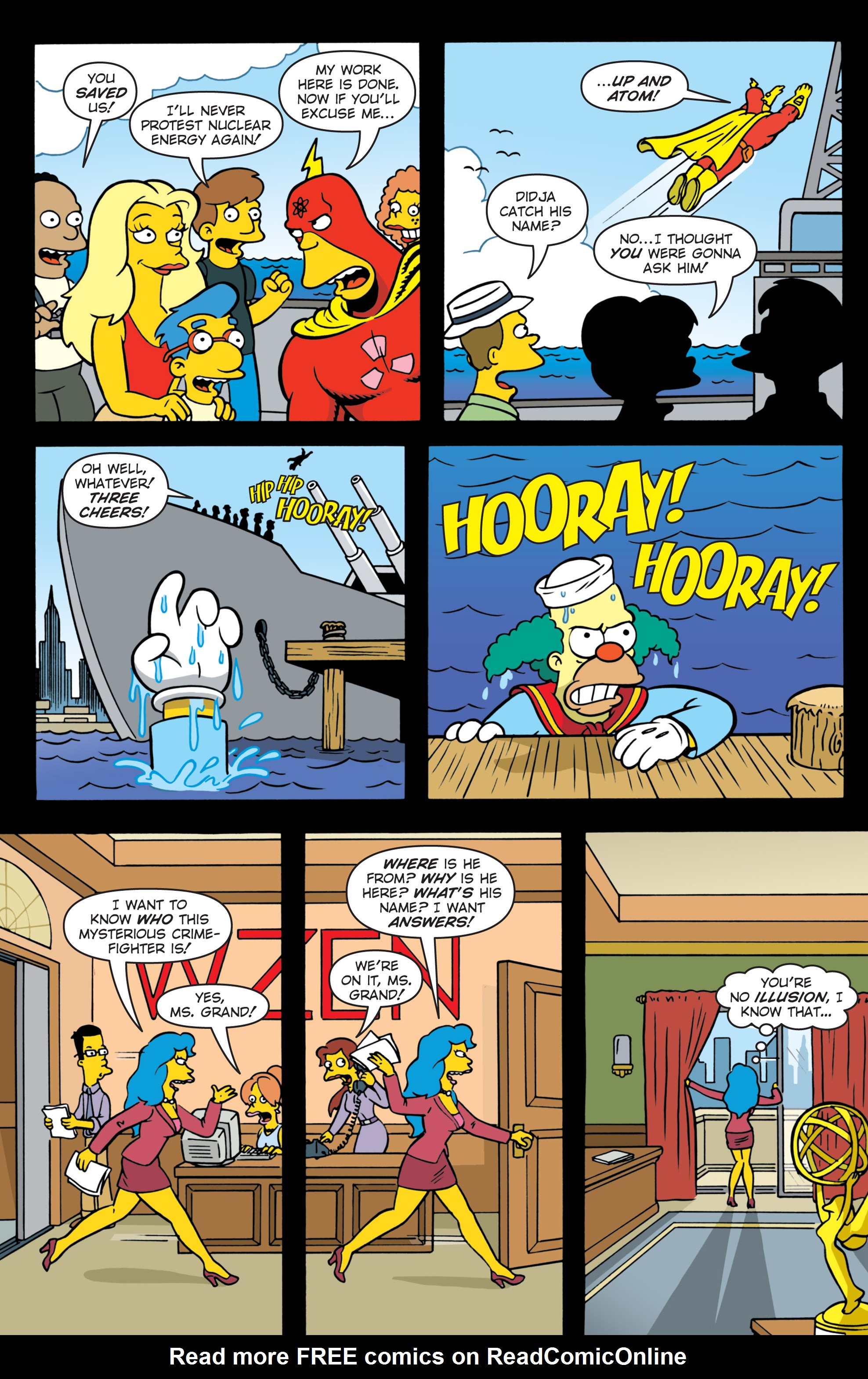 Read online Radioactive Man comic -  Issue #8 - 12