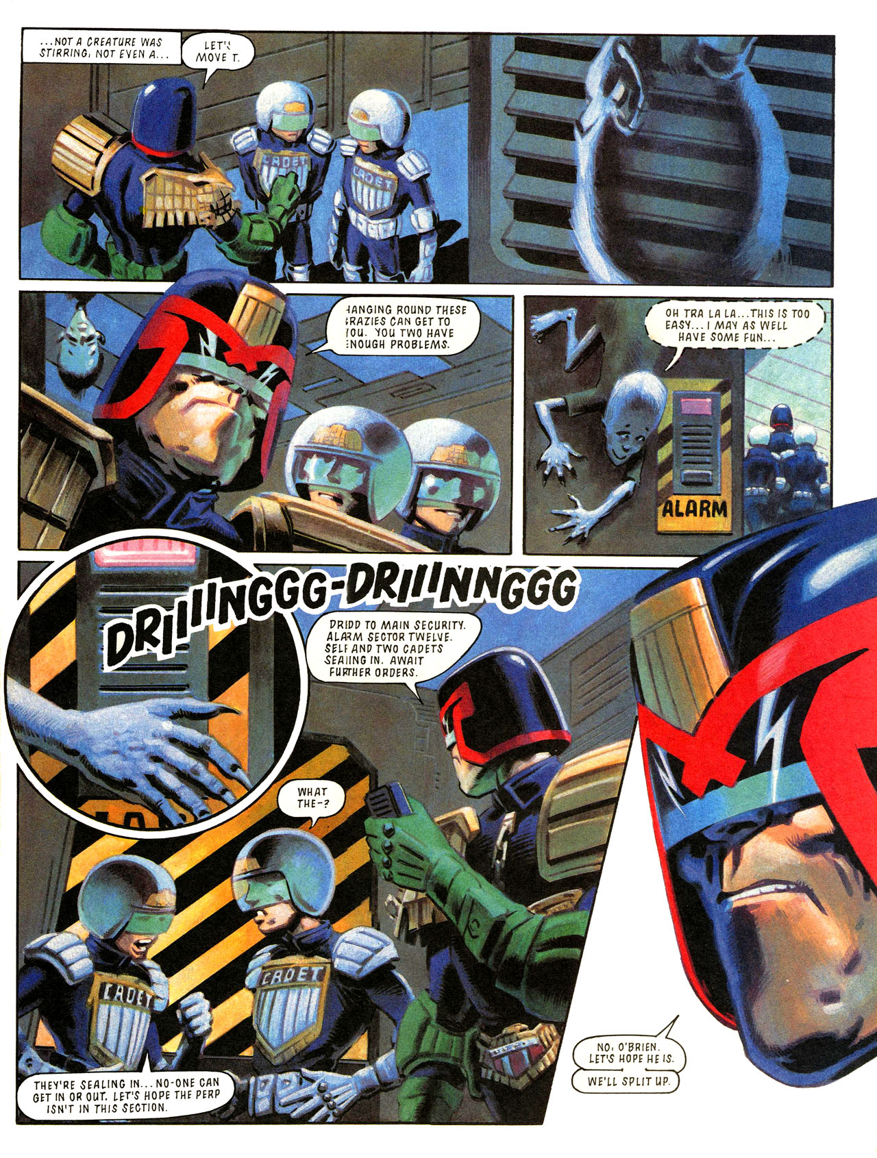Read online Judge Dredd: The Megazine (vol. 2) comic -  Issue #70 - 59