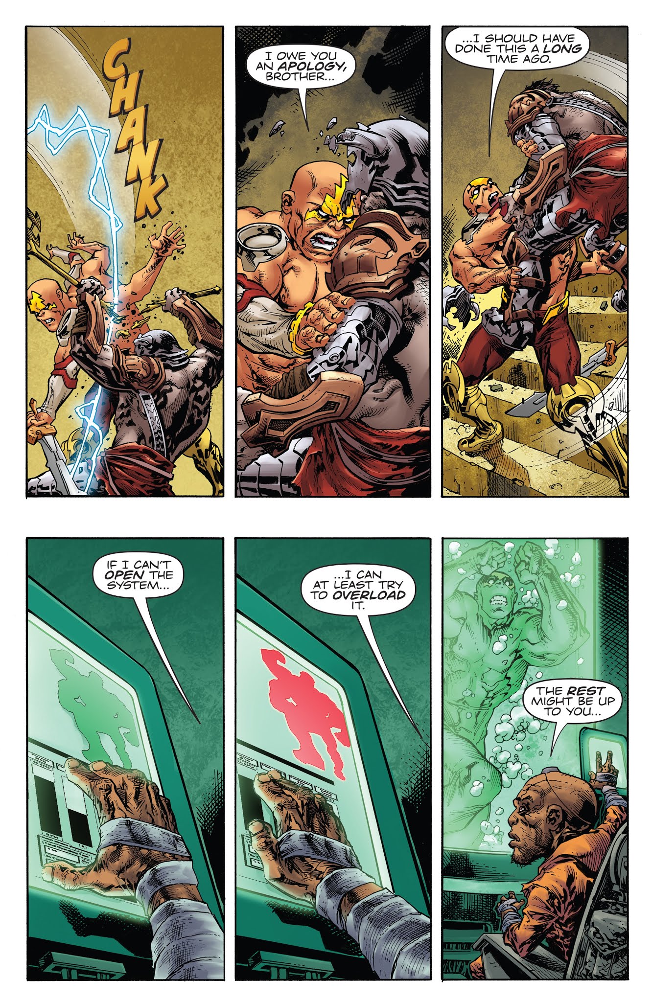 Read online Dread Gods comic -  Issue #4 - 6