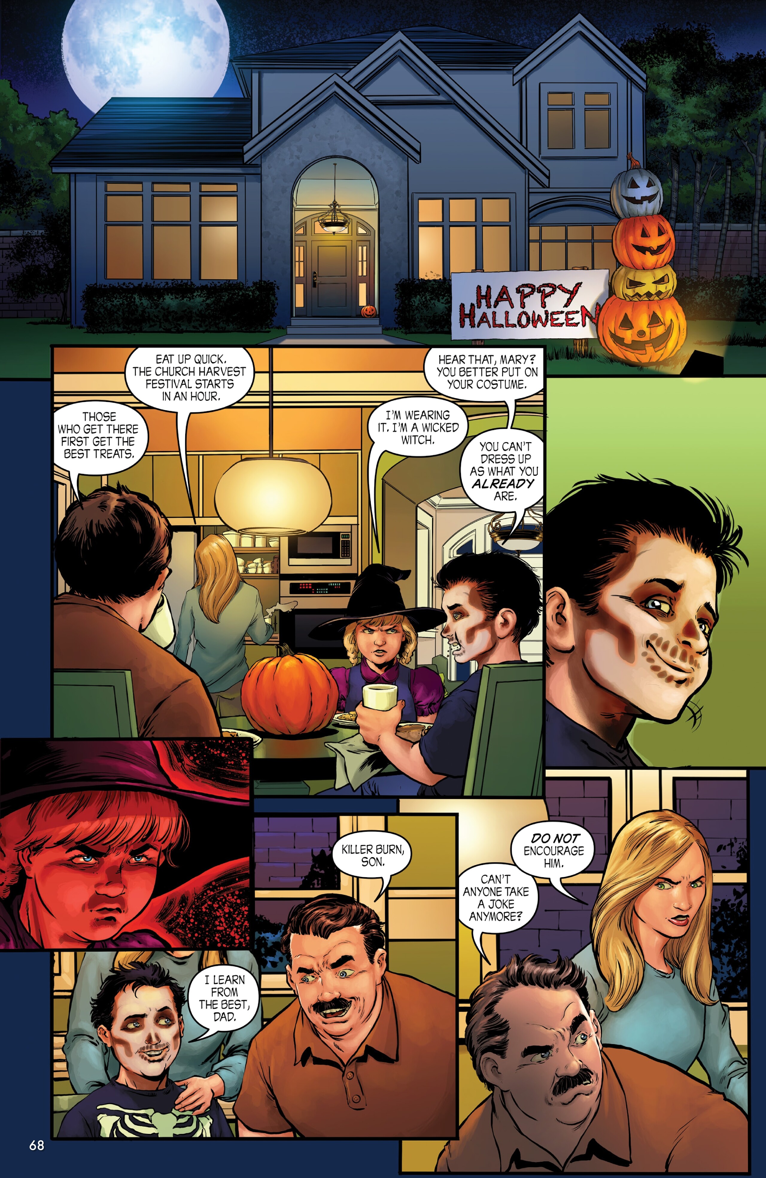 Read online John Carpenter's Tales for a HalloweeNight comic -  Issue # TPB 9 (Part 1) - 68