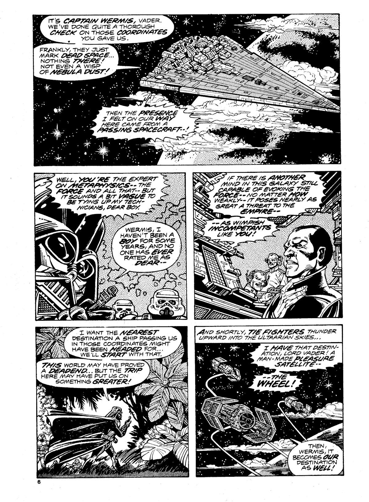 Read online Star Wars Weekly comic -  Issue #42 - 6