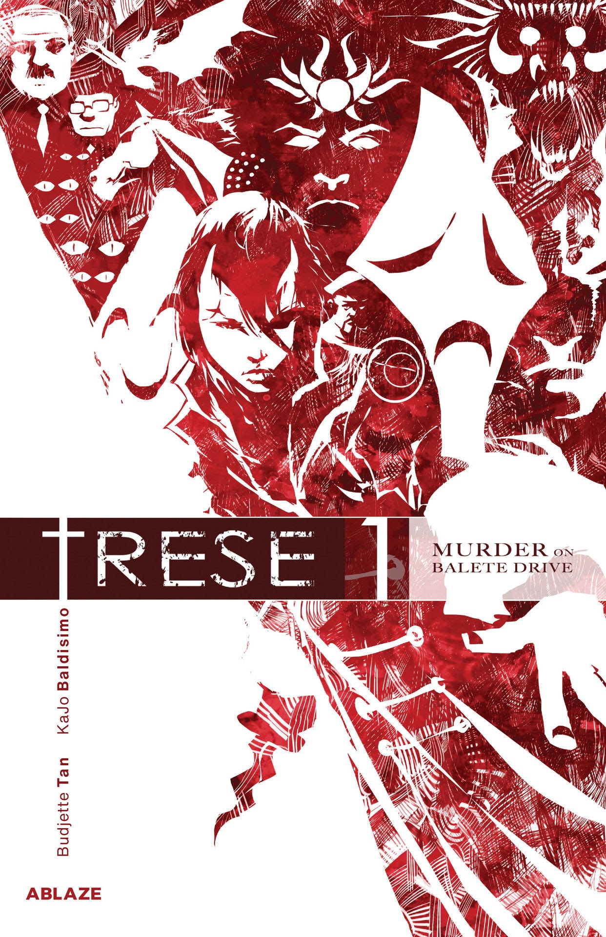 Read online Trese comic -  Issue # TPB 1 - 1