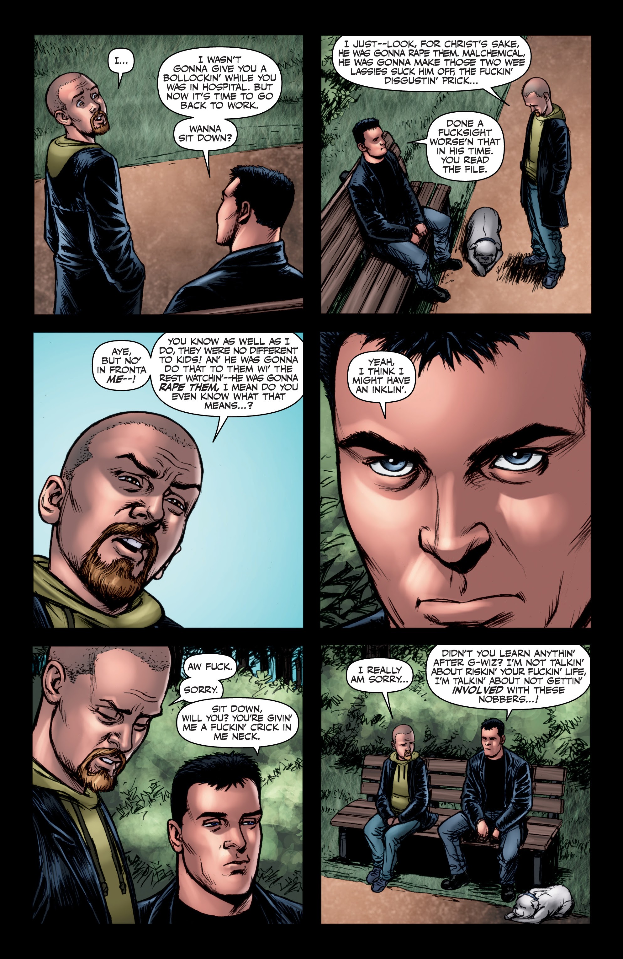 Read online The Boys Omnibus comic -  Issue # TPB 4 (Part 2) - 35