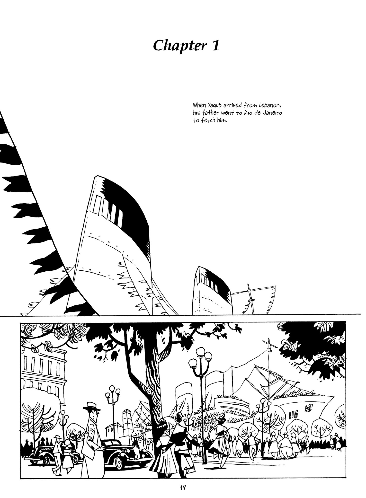 Read online Two Brothers comic -  Issue # TPB - 13