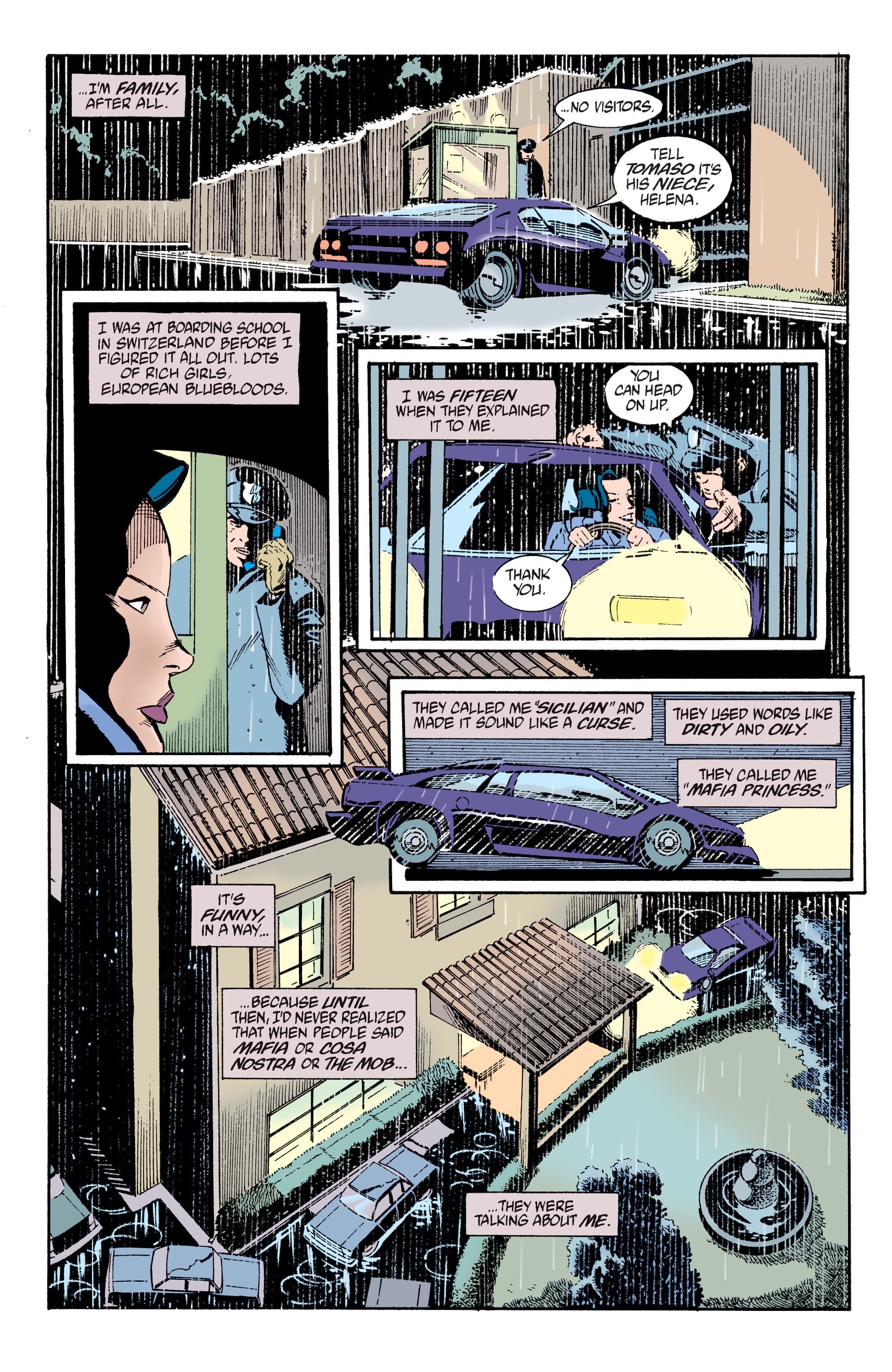 Read online Batman/Huntress: Cry for Blood comic -  Issue # _TPB Birds of Prey - Huntress - 21