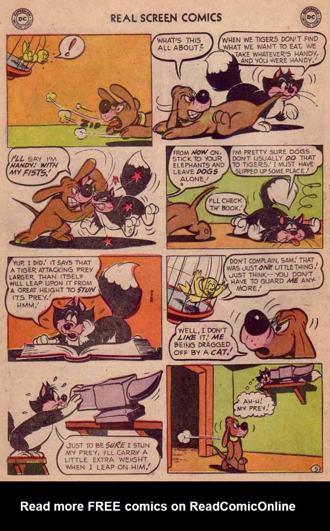 Read online Real Screen Comics comic -  Issue #53 - 32