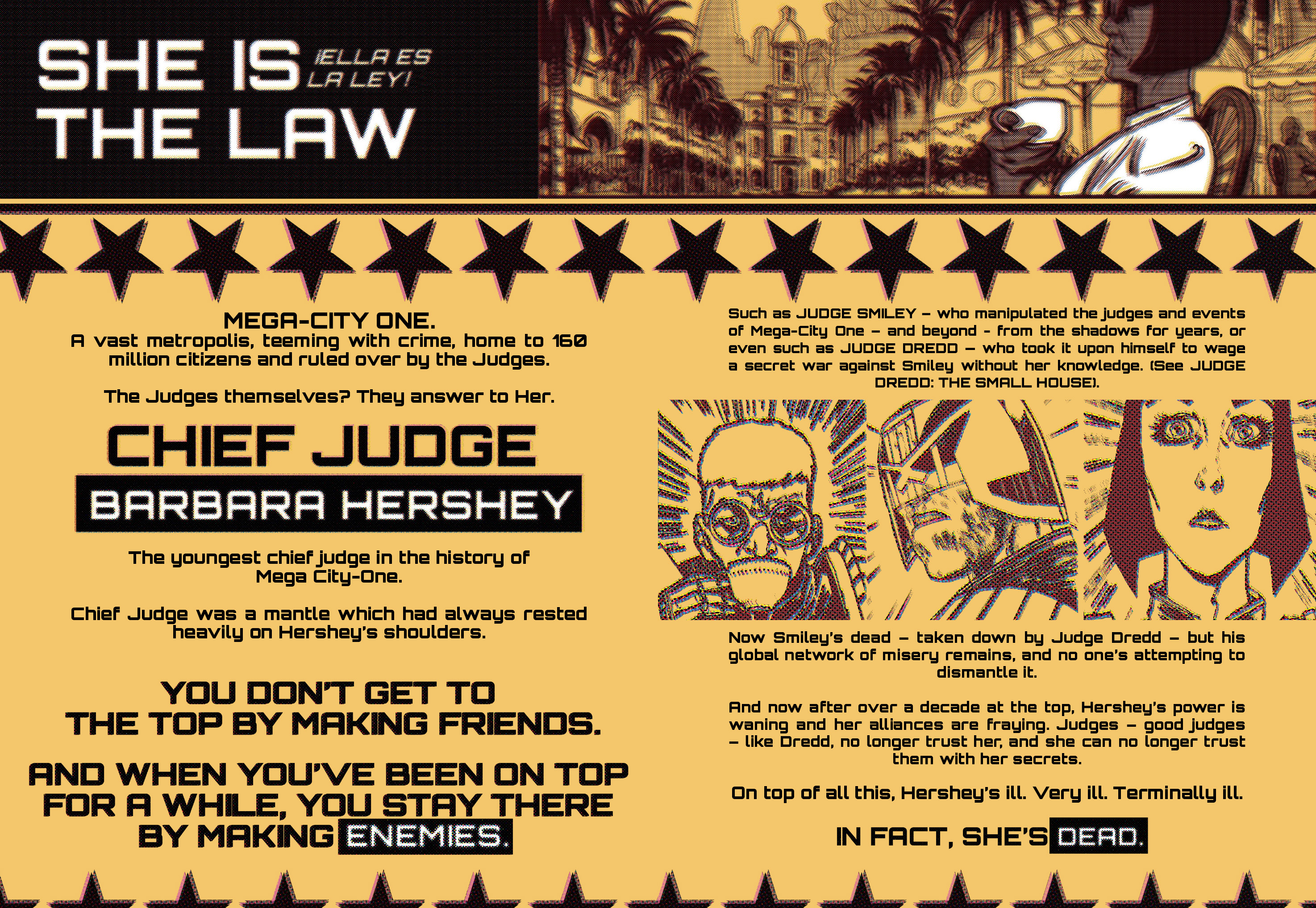 Read online Hershey: Disease comic -  Issue # TPB - 3