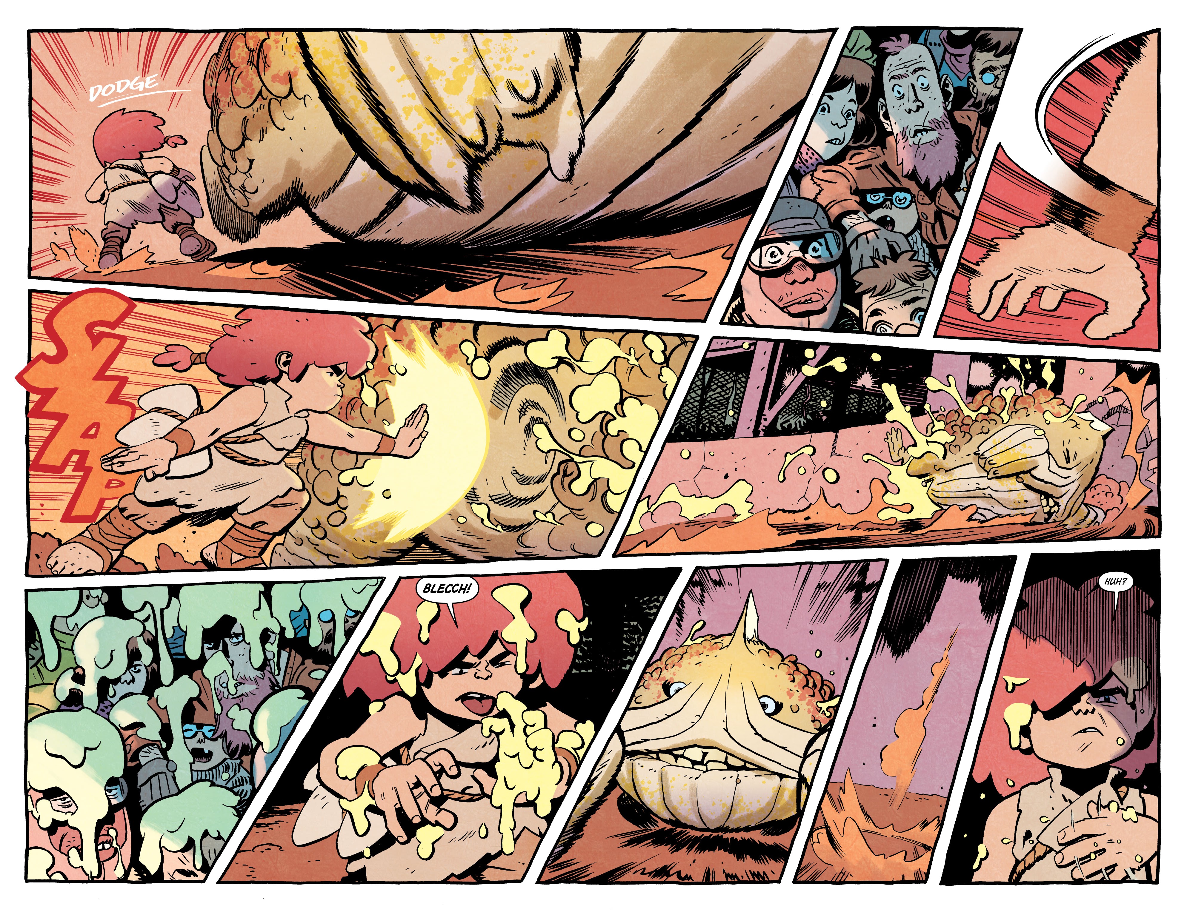 Read online Jonna and the Unpossible Monsters comic -  Issue #5 - 19