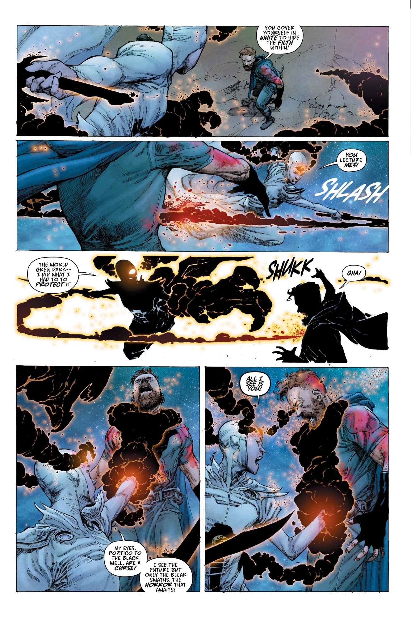 Read online Seven To Eternity comic -  Issue # _Deluxe Edition (Part 3) - 31