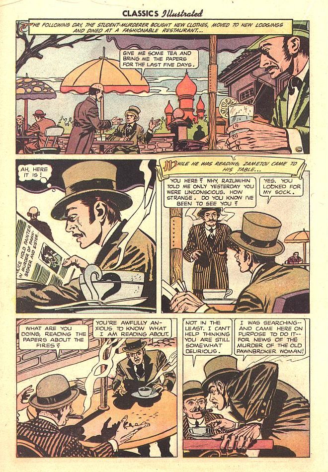Read online Classics Illustrated comic -  Issue #89 - 24