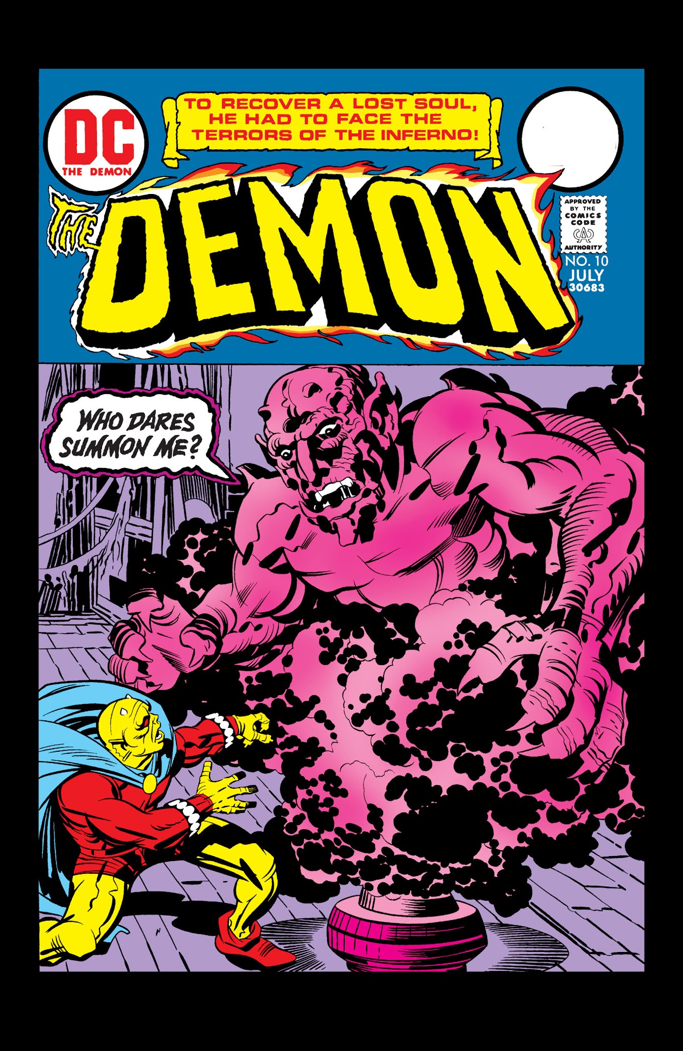 Read online The Demon (1972) comic -  Issue # _TPB (Part 3) - 26