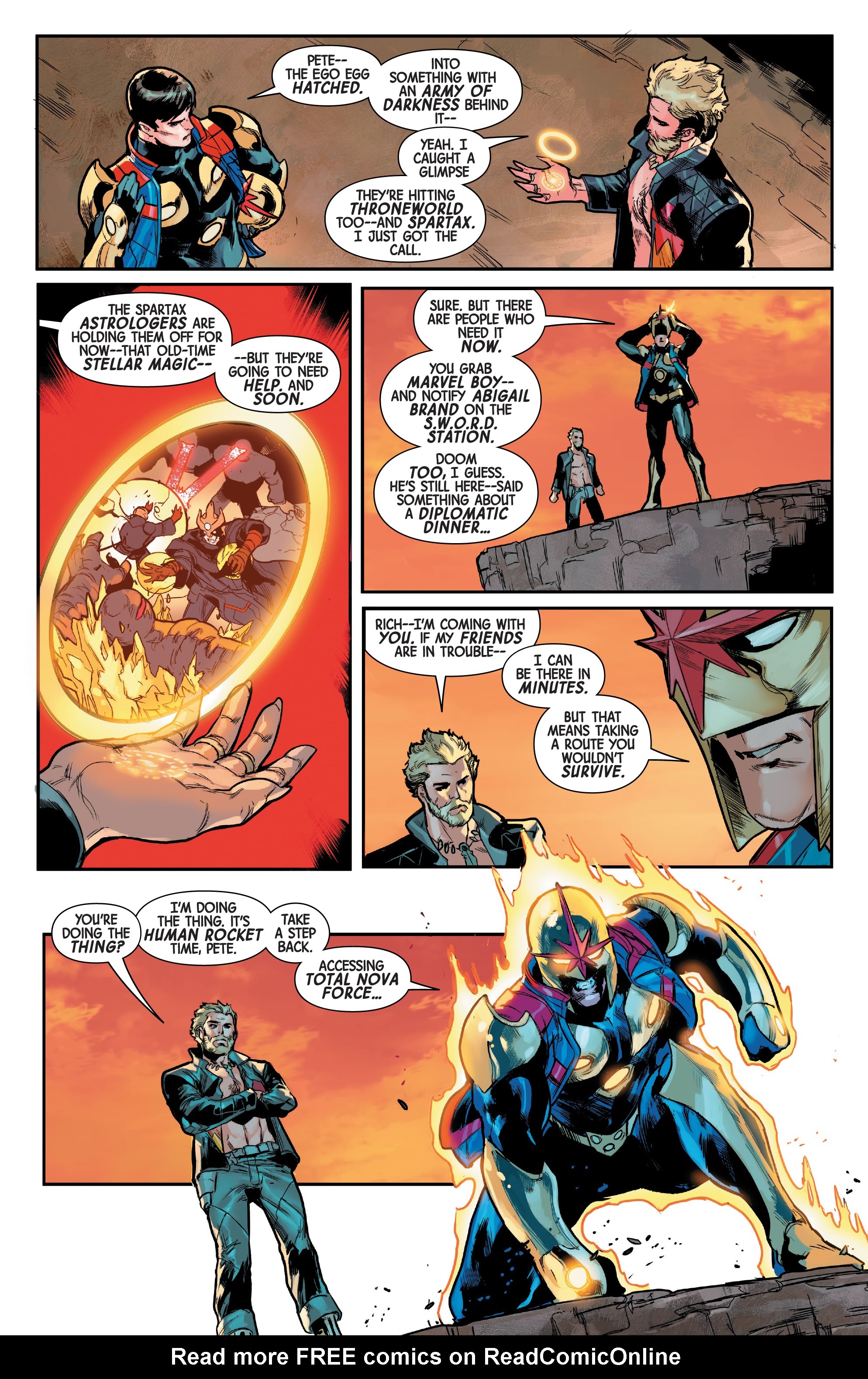 Read online Guardians Of The Galaxy (2020) comic -  Issue #16 - 12