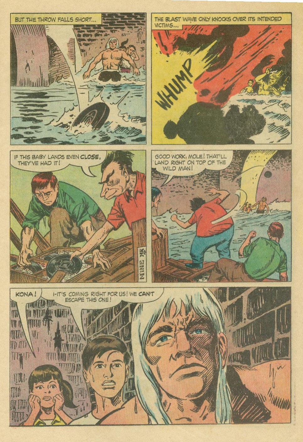 Read online Kona comic -  Issue #19 - 23