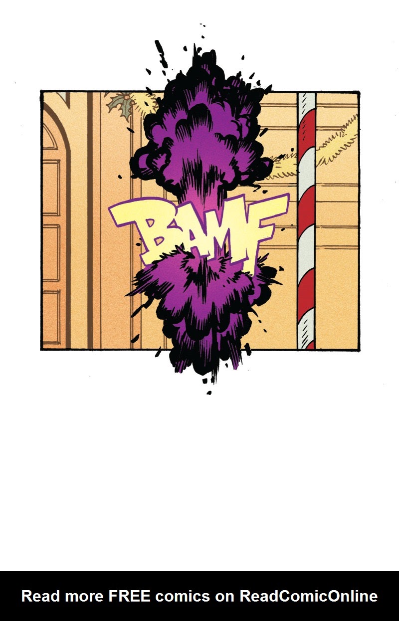 Read online Mighty Marvel Holiday Special - Happy Holidays, Mr. Howlett Infinity Comic comic -  Issue #1 - 12