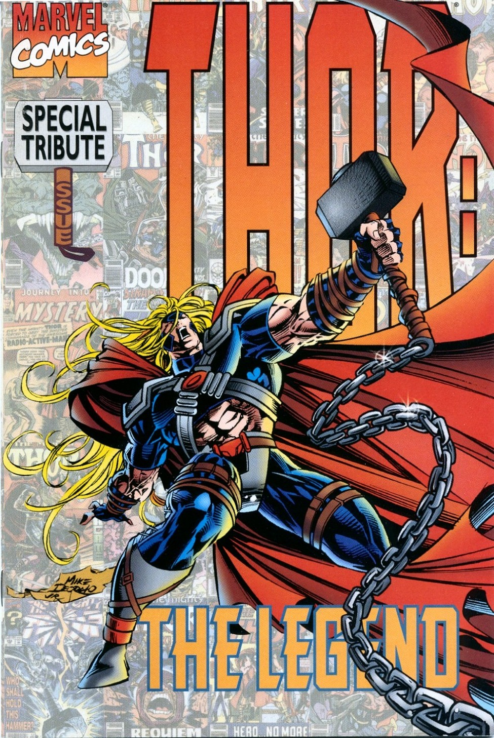 Read online Thor: The Legend comic -  Issue # Full - 1