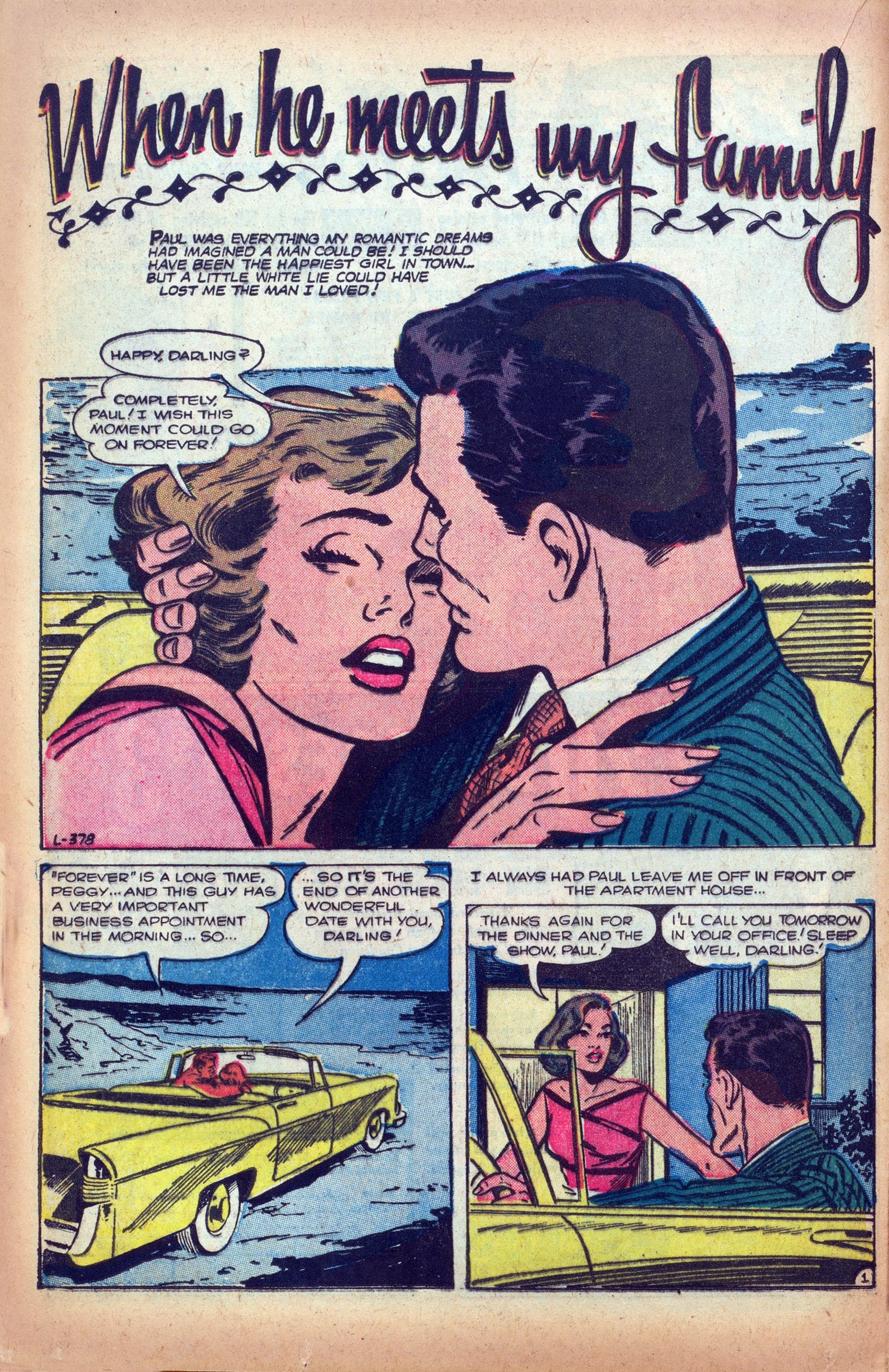 Read online My Love Story comic -  Issue #7 - 16