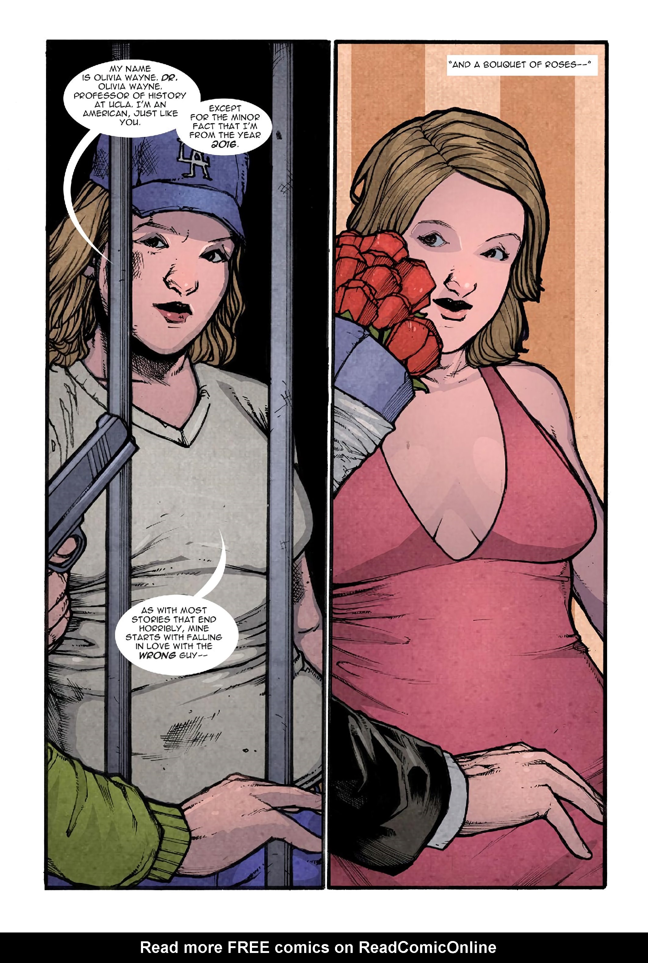 Read online Time Grunts comic -  Issue # _TPB 1 - 76