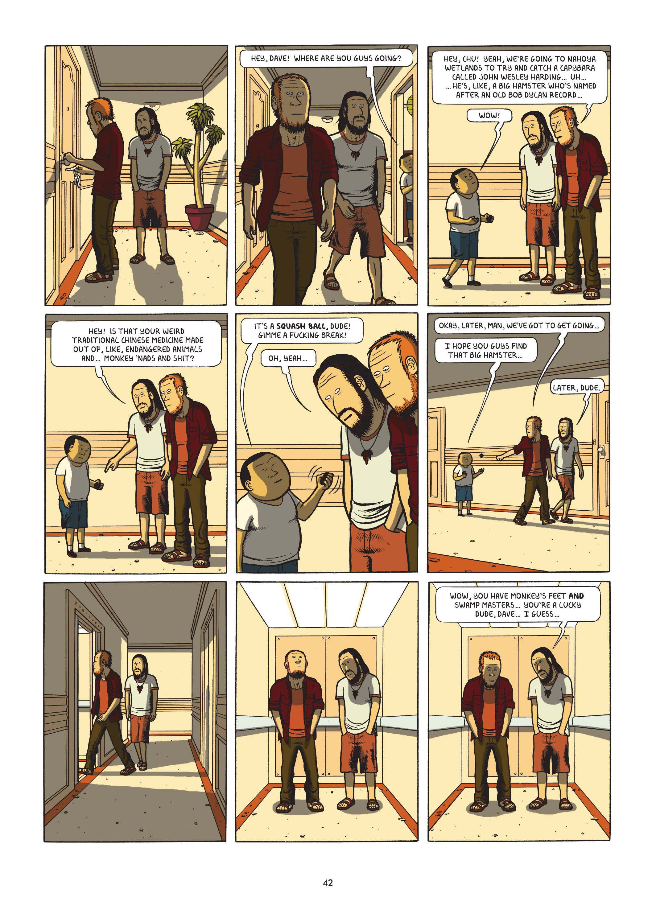 Read online Red Monkey Double Happiness Book comic -  Issue # TPB - 42