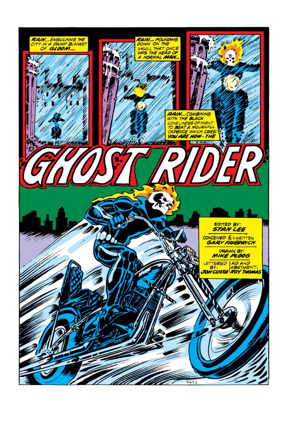Read online Ghost Rider: Cycle of Vengeance comic -  Issue # TPB - 5