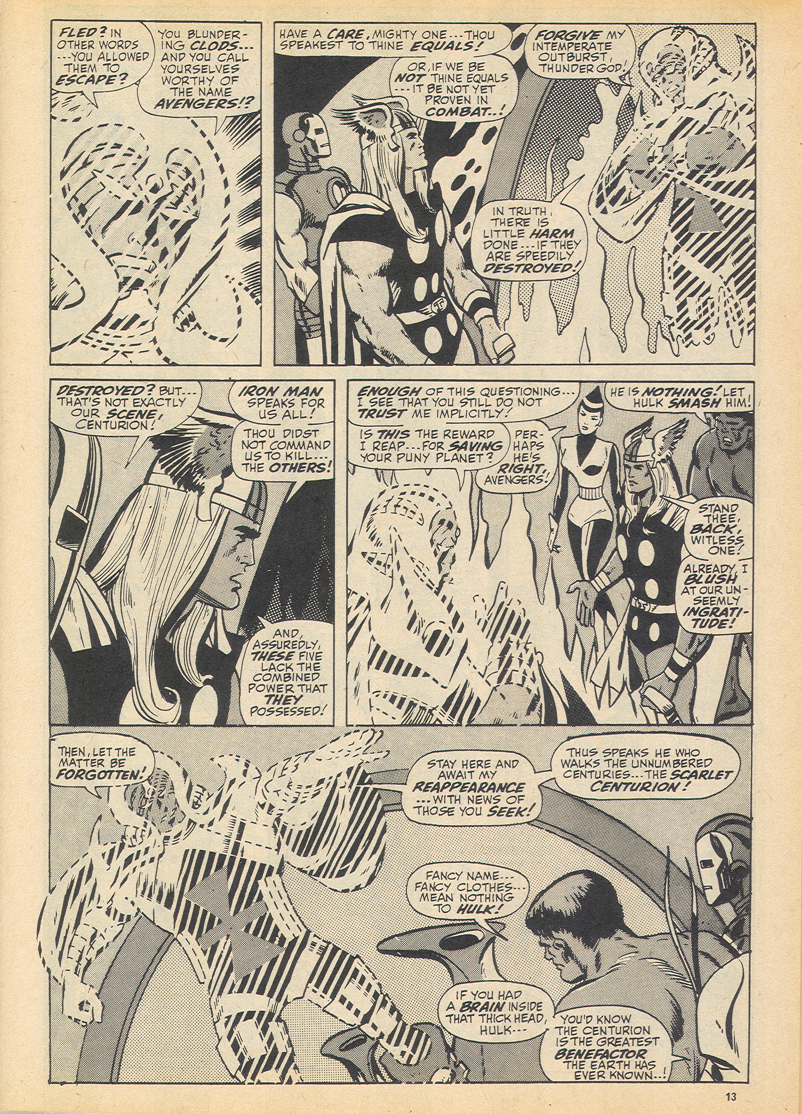 Read online The Avengers (1973) comic -  Issue #79 - 13