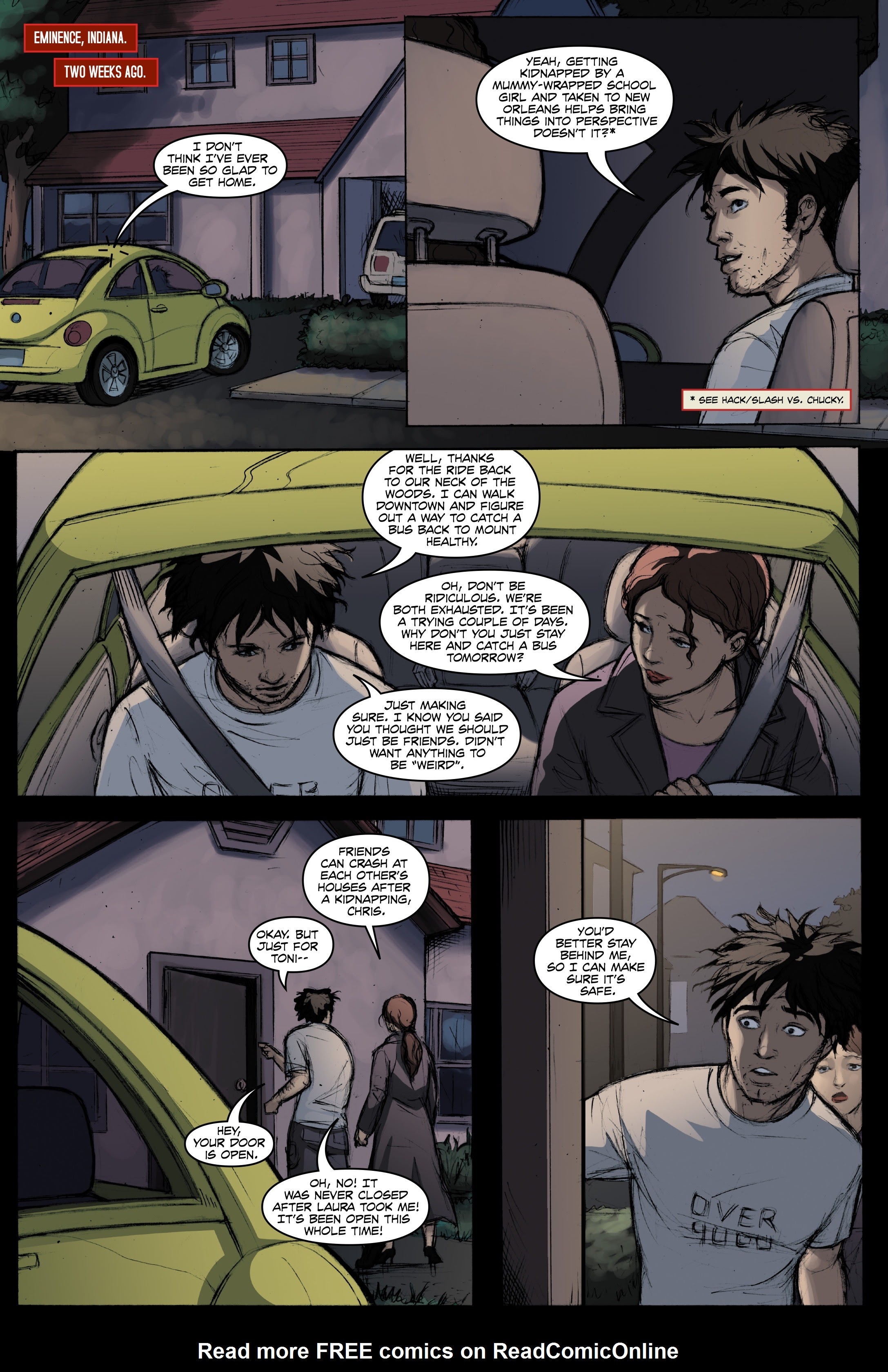 Read online Hack/Slash Deluxe comic -  Issue # TPB 2 (Part 2) - 1